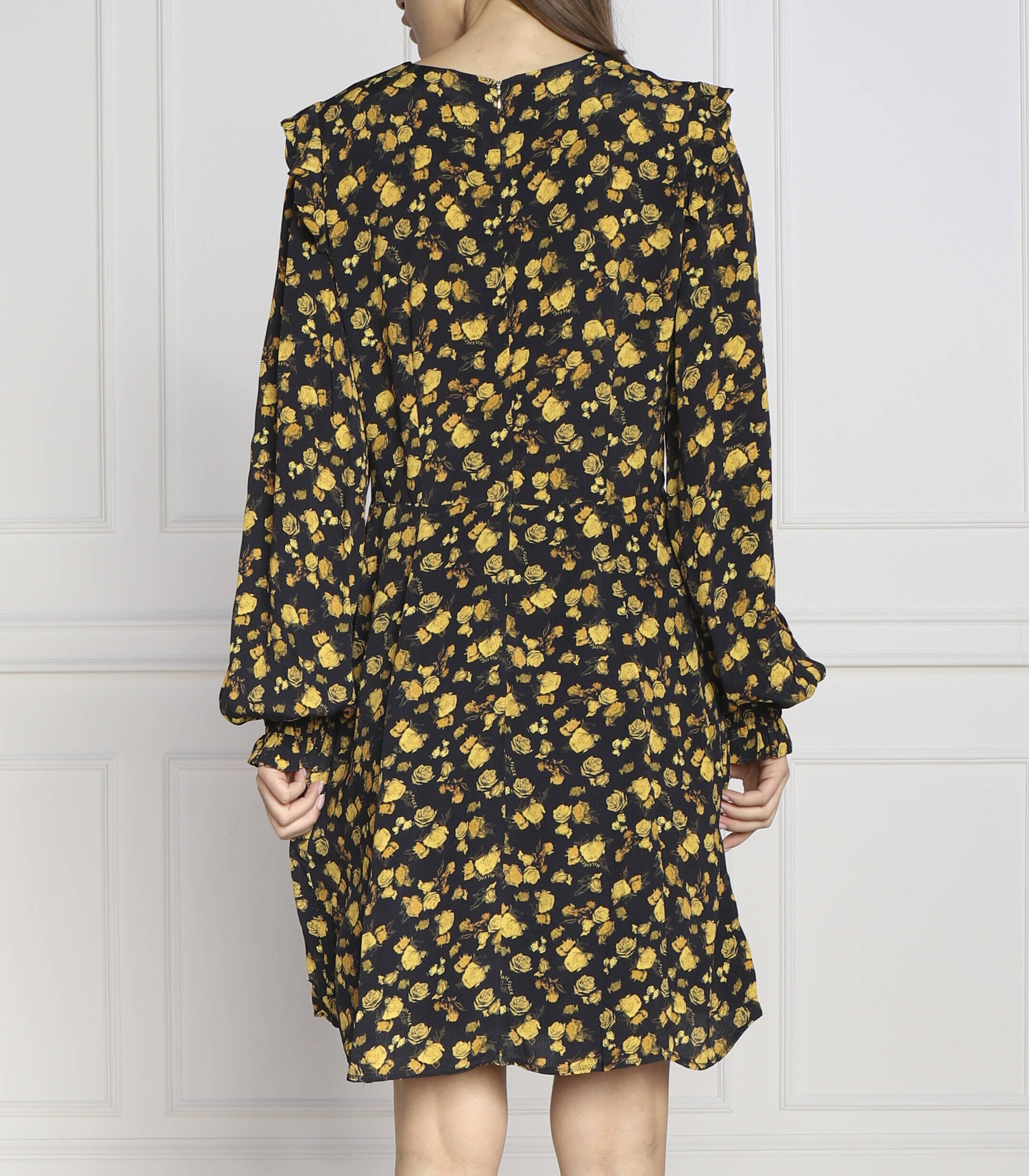 Tommy Hilfiger Rochie MOSS CREPE ROSE