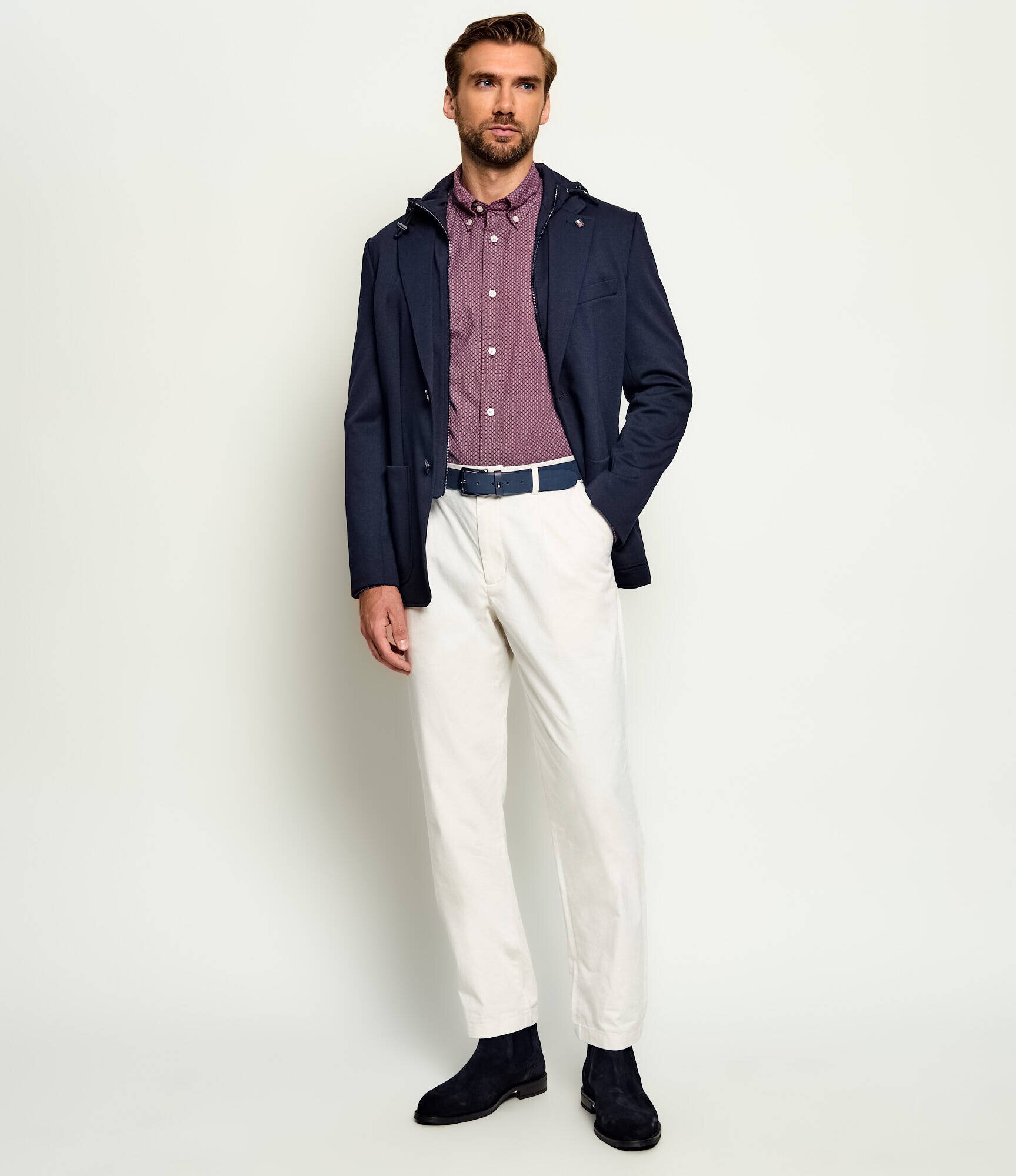 Tommy Hilfiger Sacou 2 în 1 | regular fit