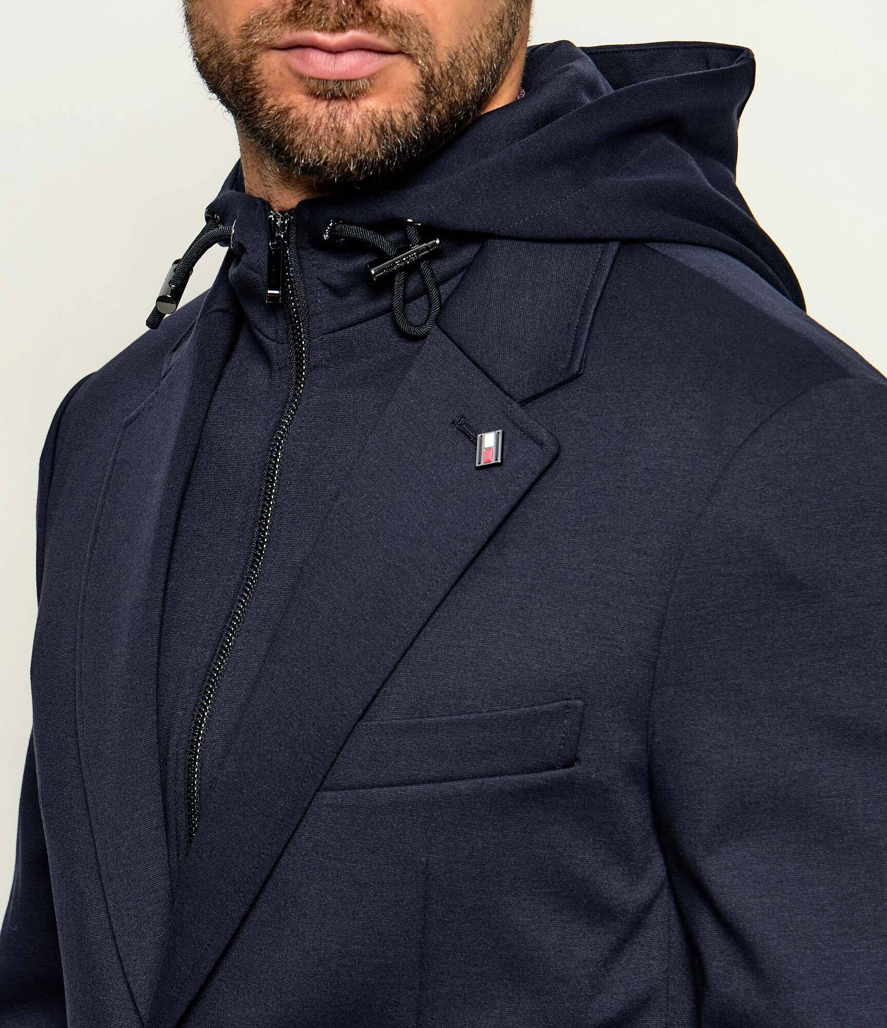 Tommy Hilfiger Sacou 2 în 1 | regular fit