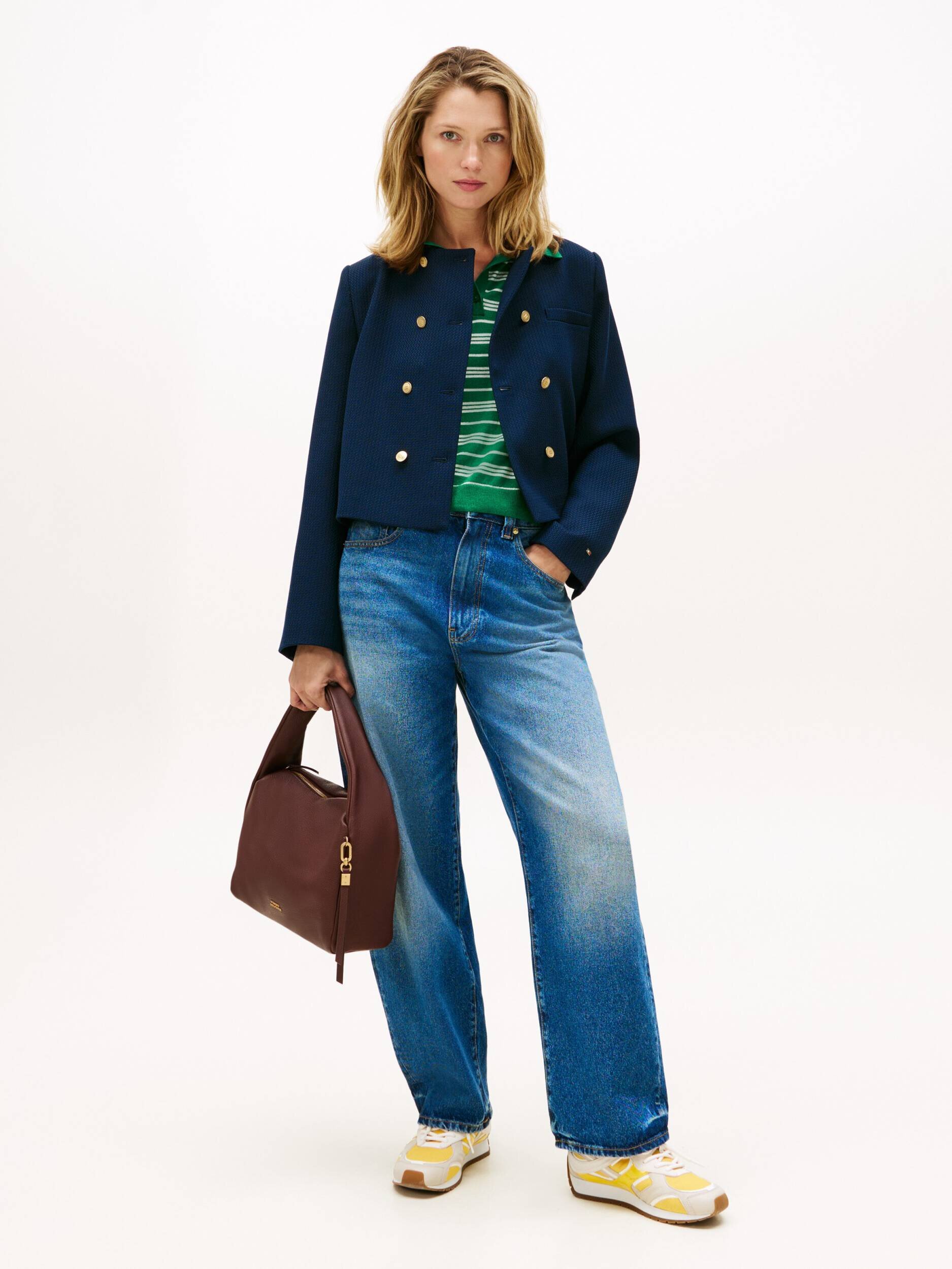 Tommy Hilfiger Sacou | regular fit cu adaos de lână