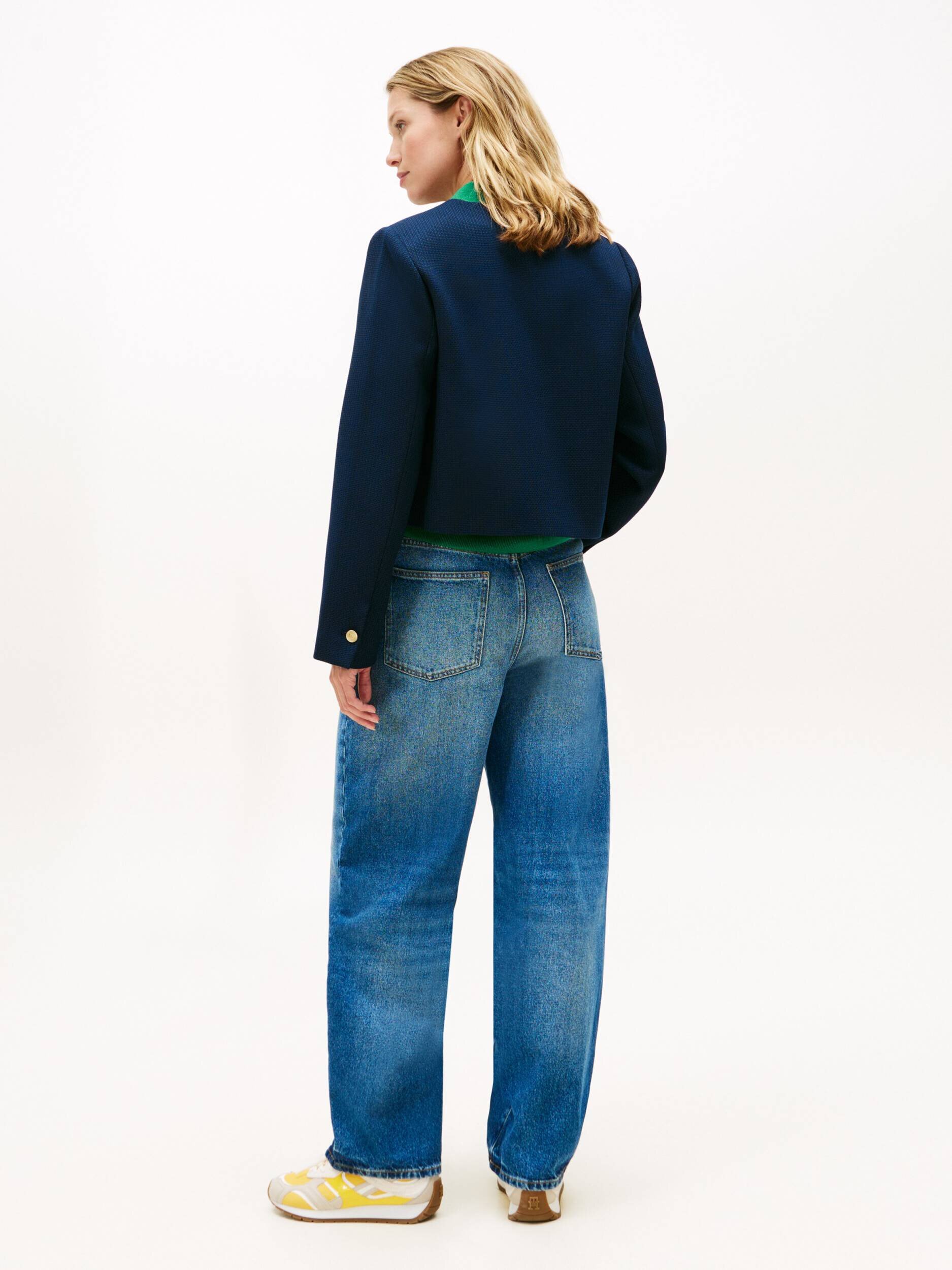 Tommy Hilfiger Sacou | regular fit cu adaos de lână