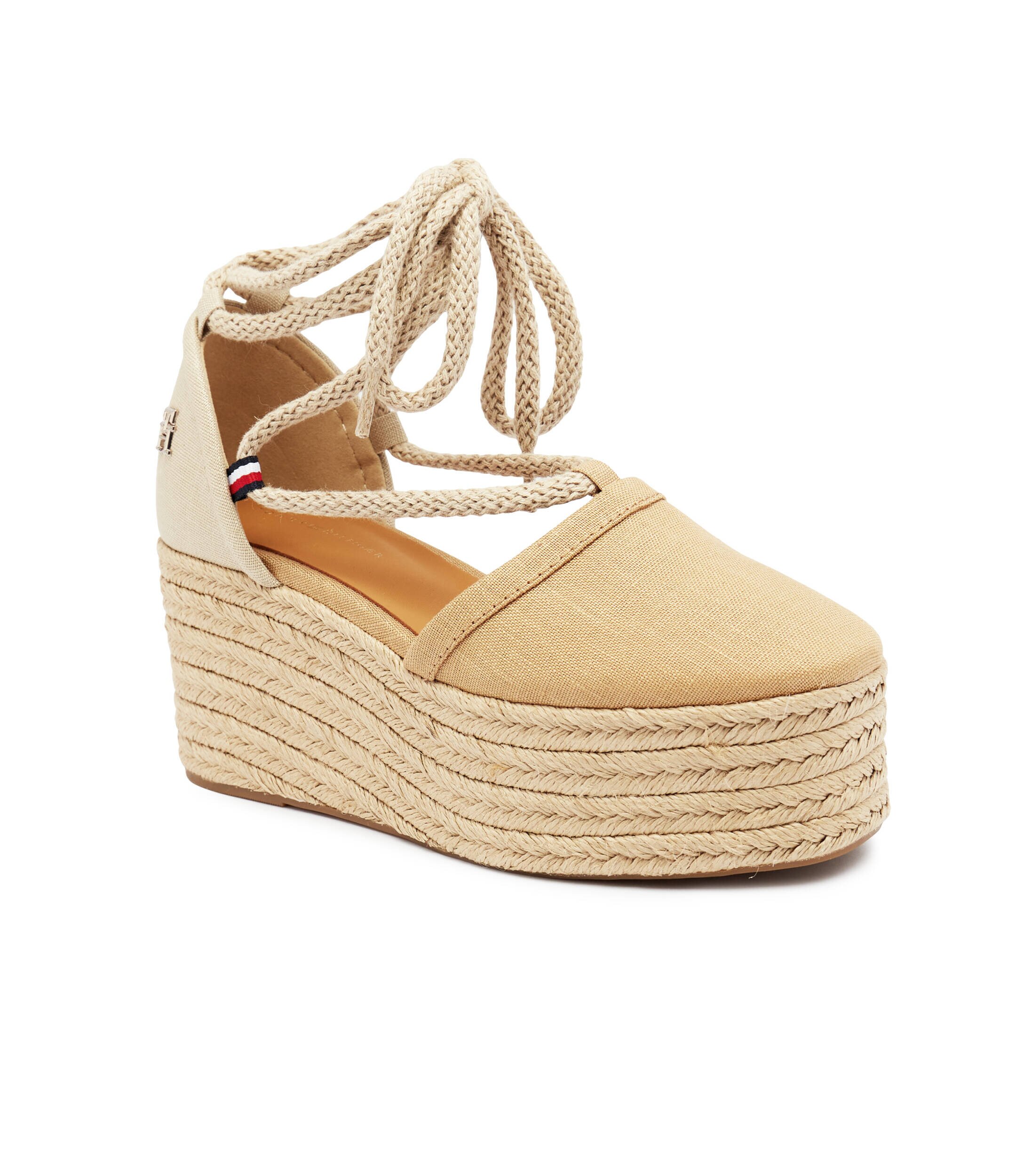 Tommy Hilfiger Sandale cu adaos de piele