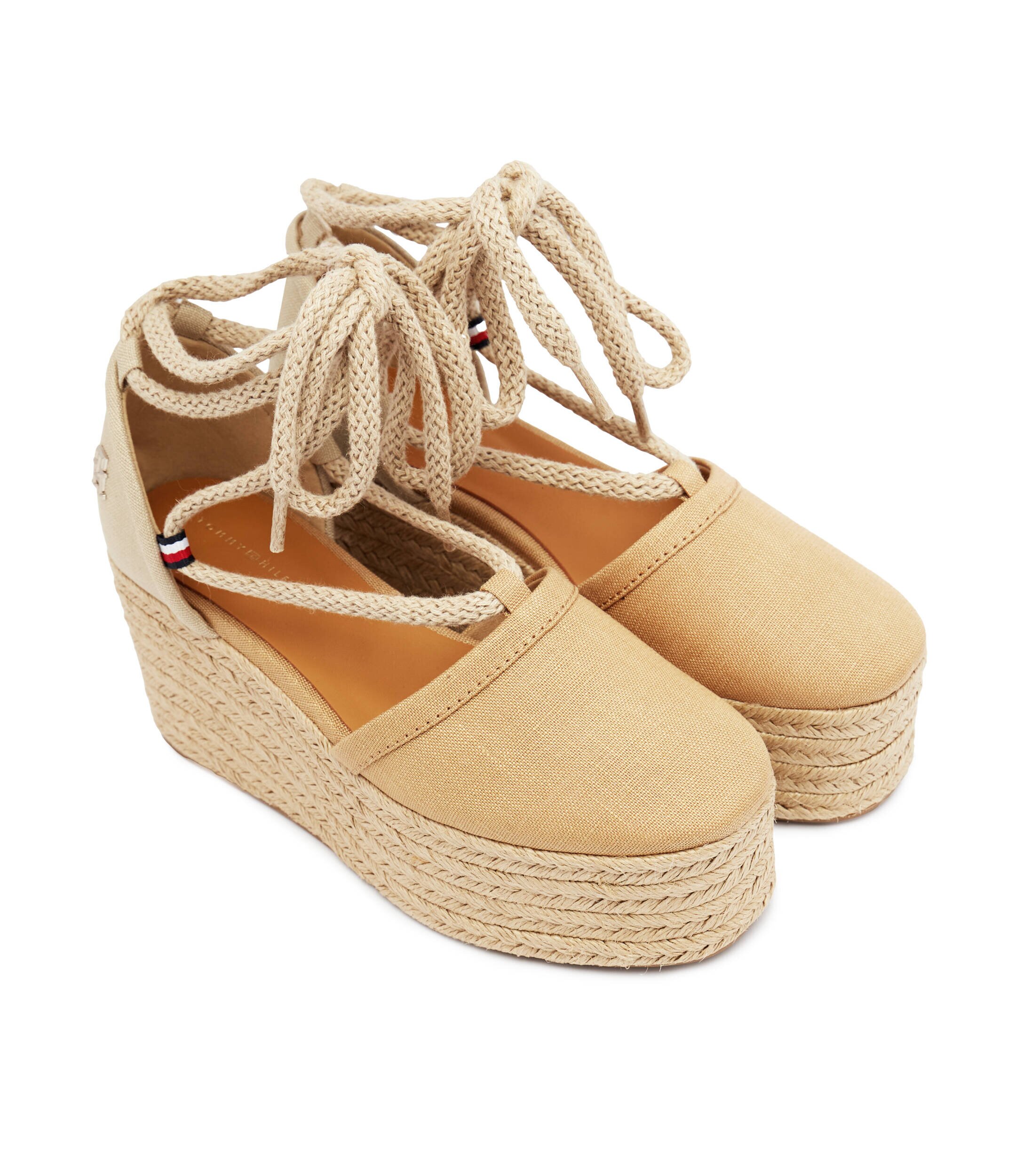 Tommy Hilfiger Sandale cu adaos de piele