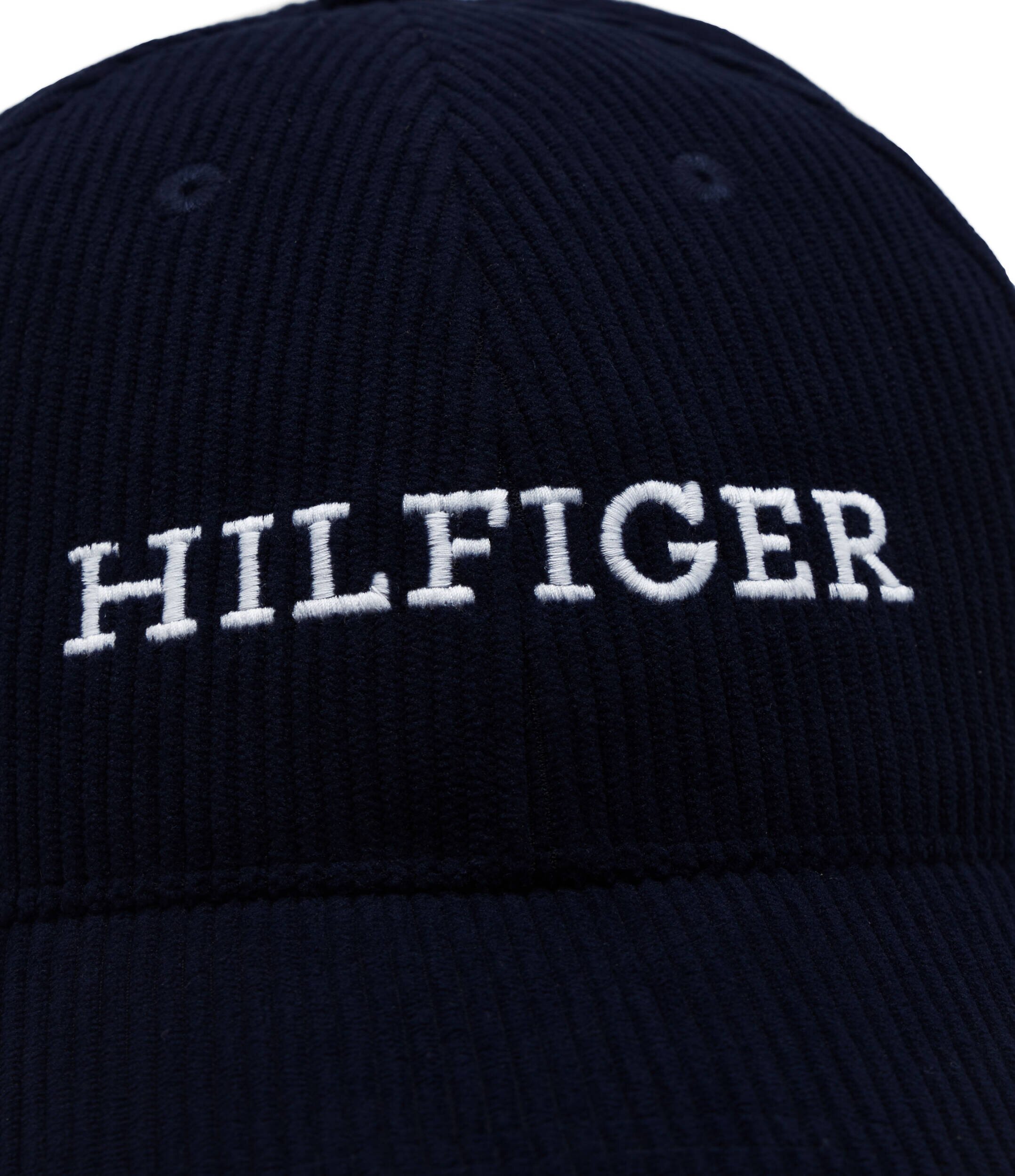 Tommy Hilfiger Șapcă baseball MONOTYPE CORDOROY