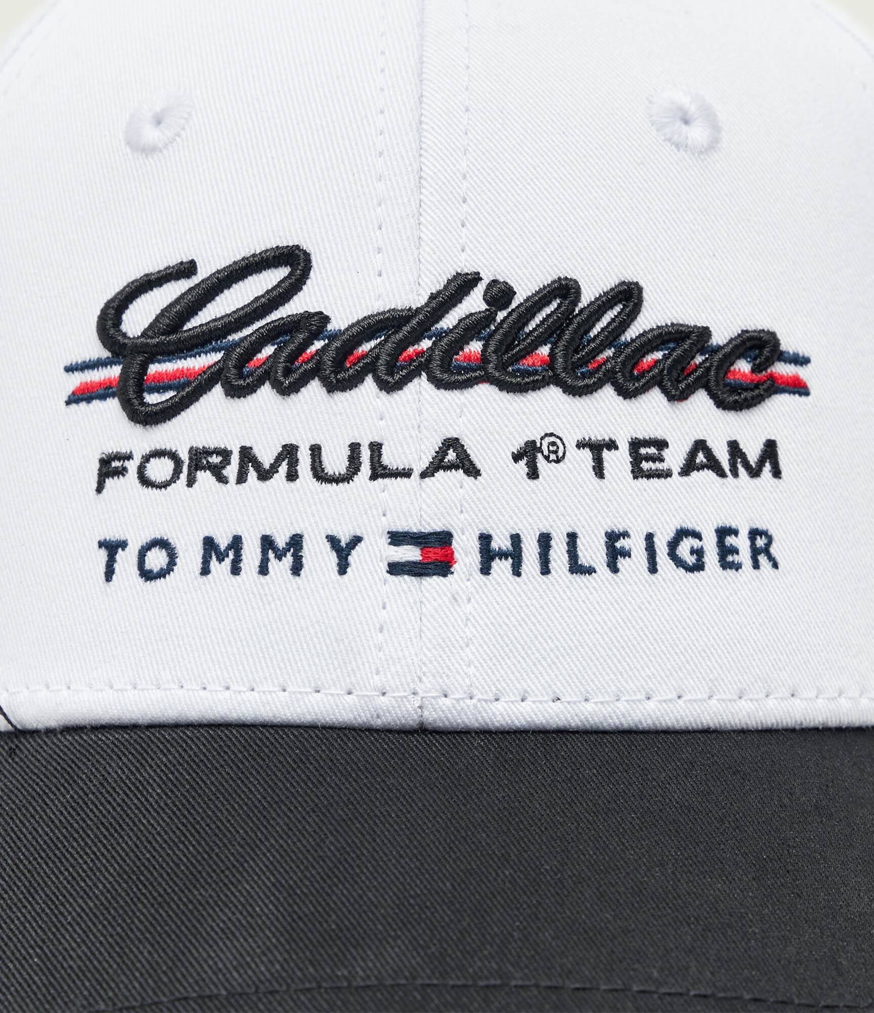 Tommy Hilfiger Șapcă baseball SCRIPT | X Cadillac Formula 1 Team