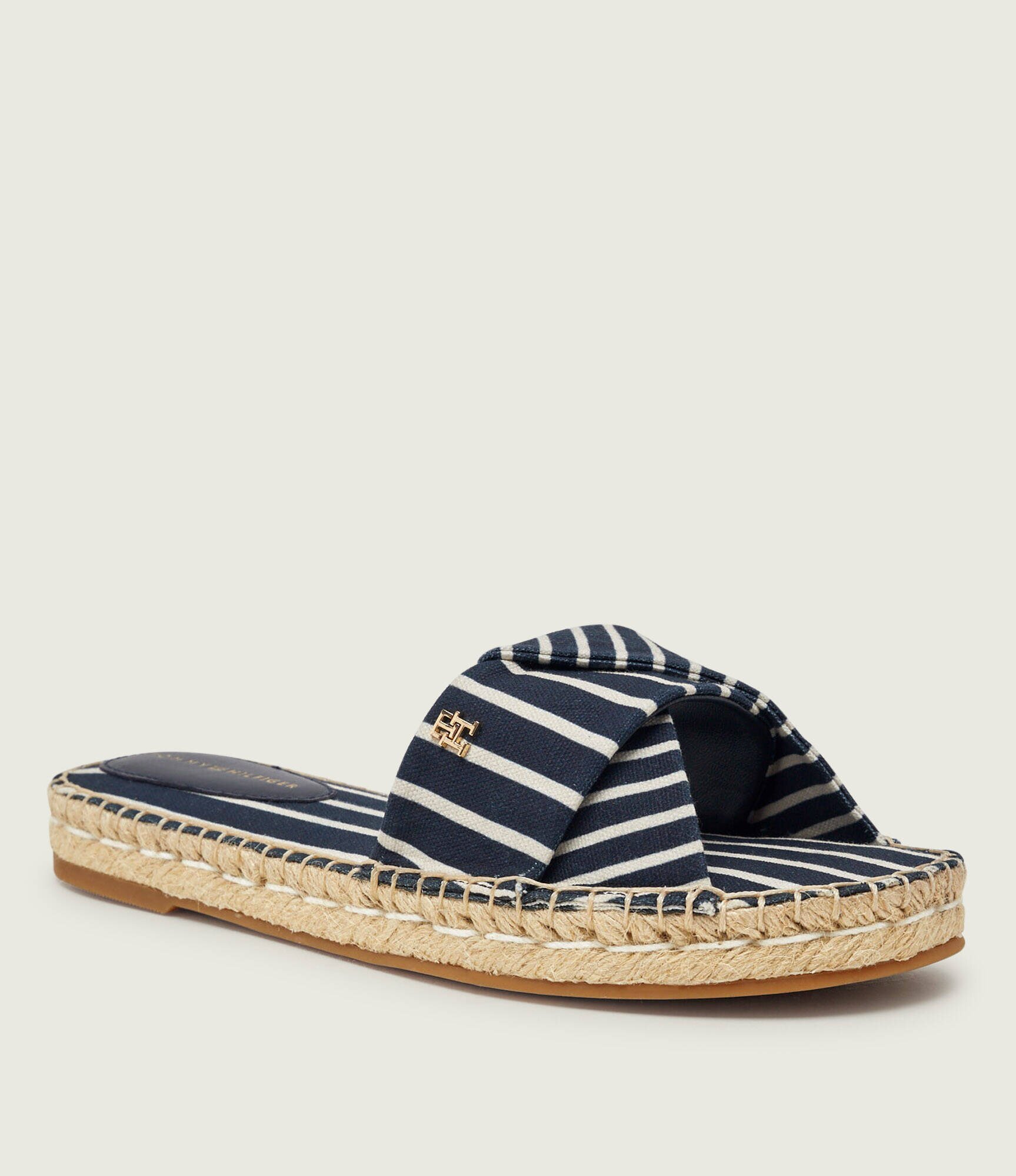Tommy Hilfiger Șlapi cu adaos de piele