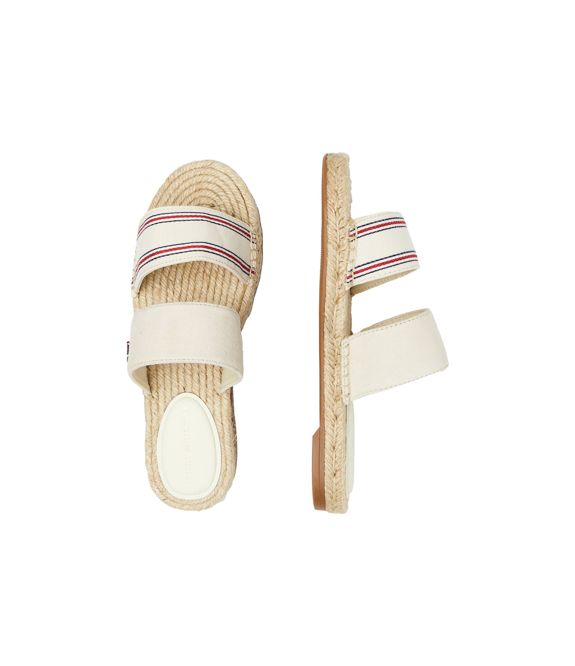 Tommy Hilfiger Șlapi cu adaos de piele