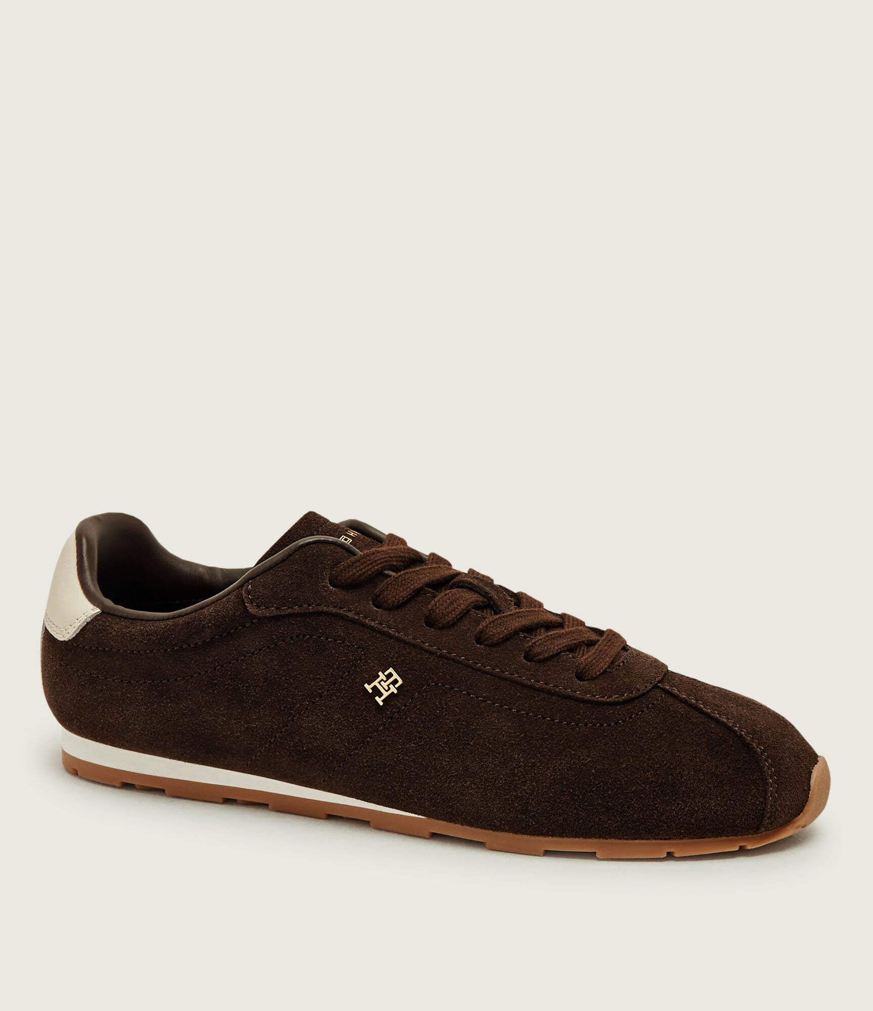 Tommy Hilfiger Sneakers Bella | piele întoarsă