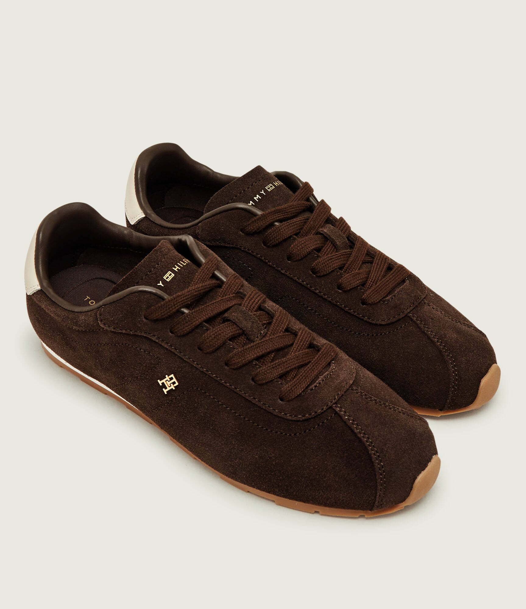 Tommy Hilfiger Sneakers Bella | piele întoarsă
