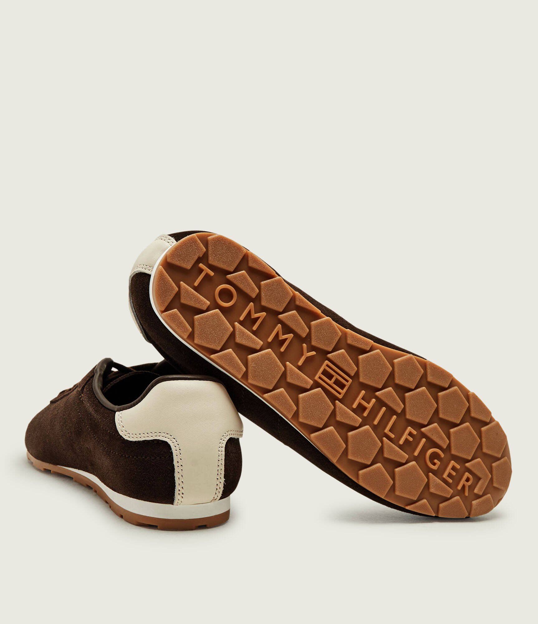 Tommy Hilfiger Sneakers Bella | piele întoarsă