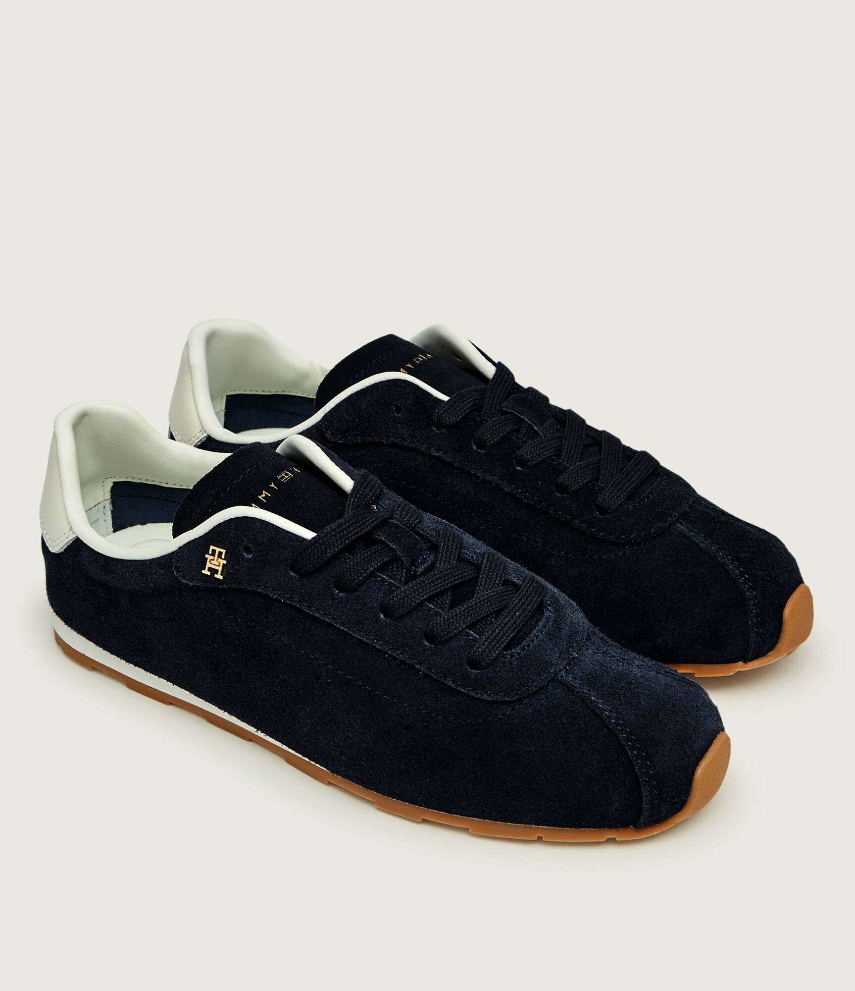 Tommy Hilfiger Sneakers Bella | piele întoarsă