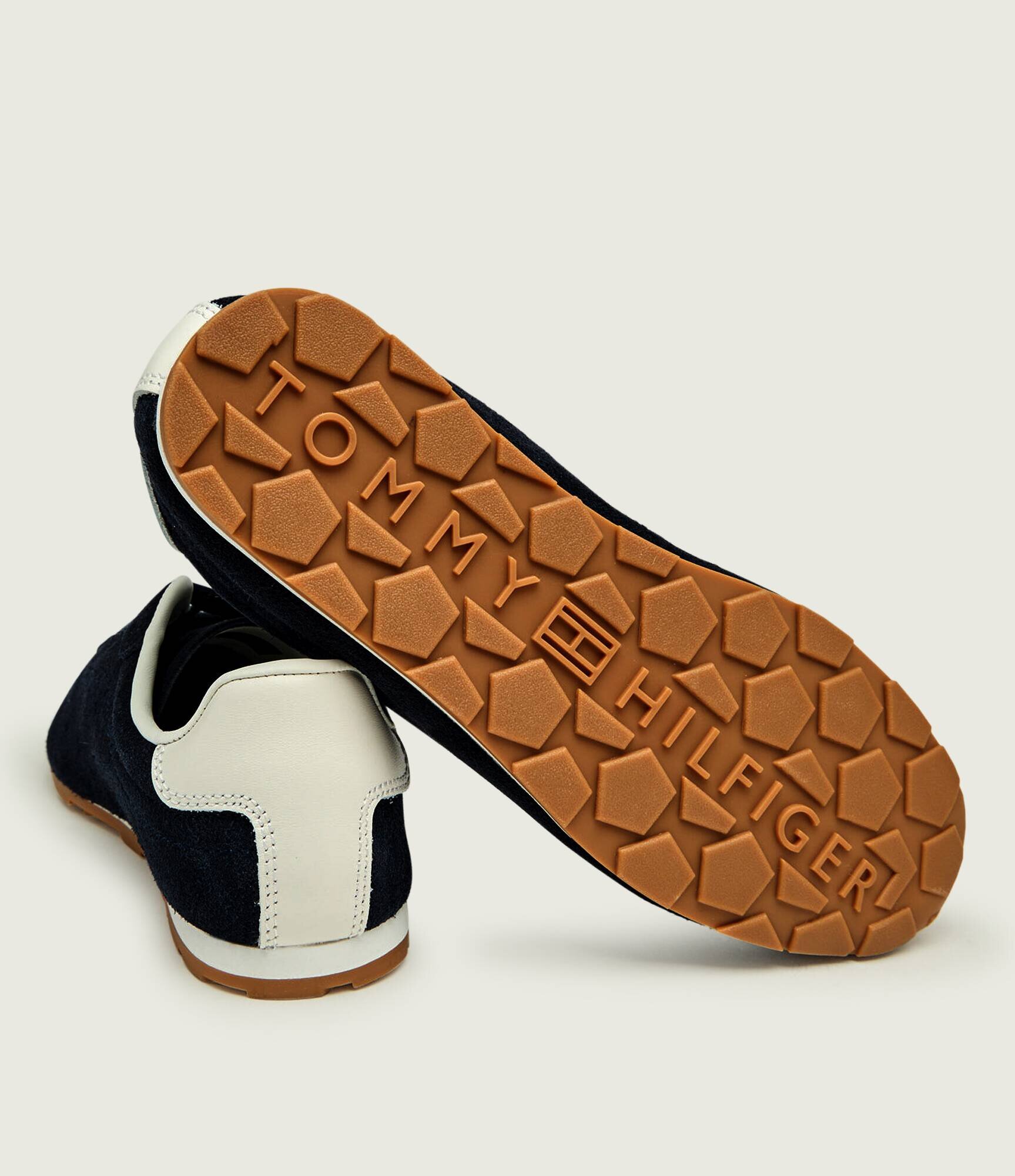 Tommy Hilfiger Sneakers Bella | piele întoarsă