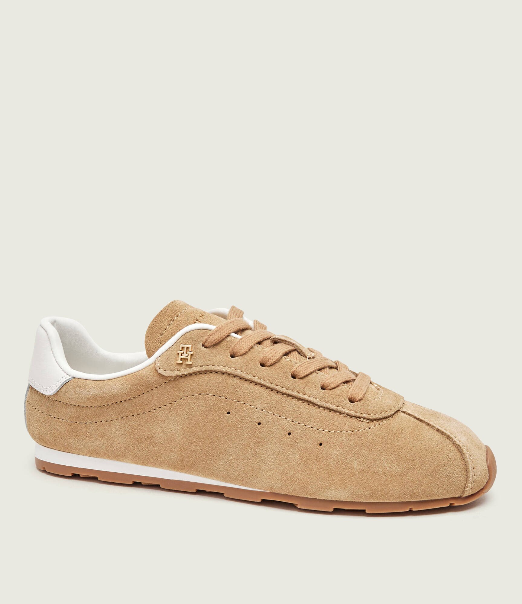Tommy Hilfiger Sneakers BELLA | piele întoarsă