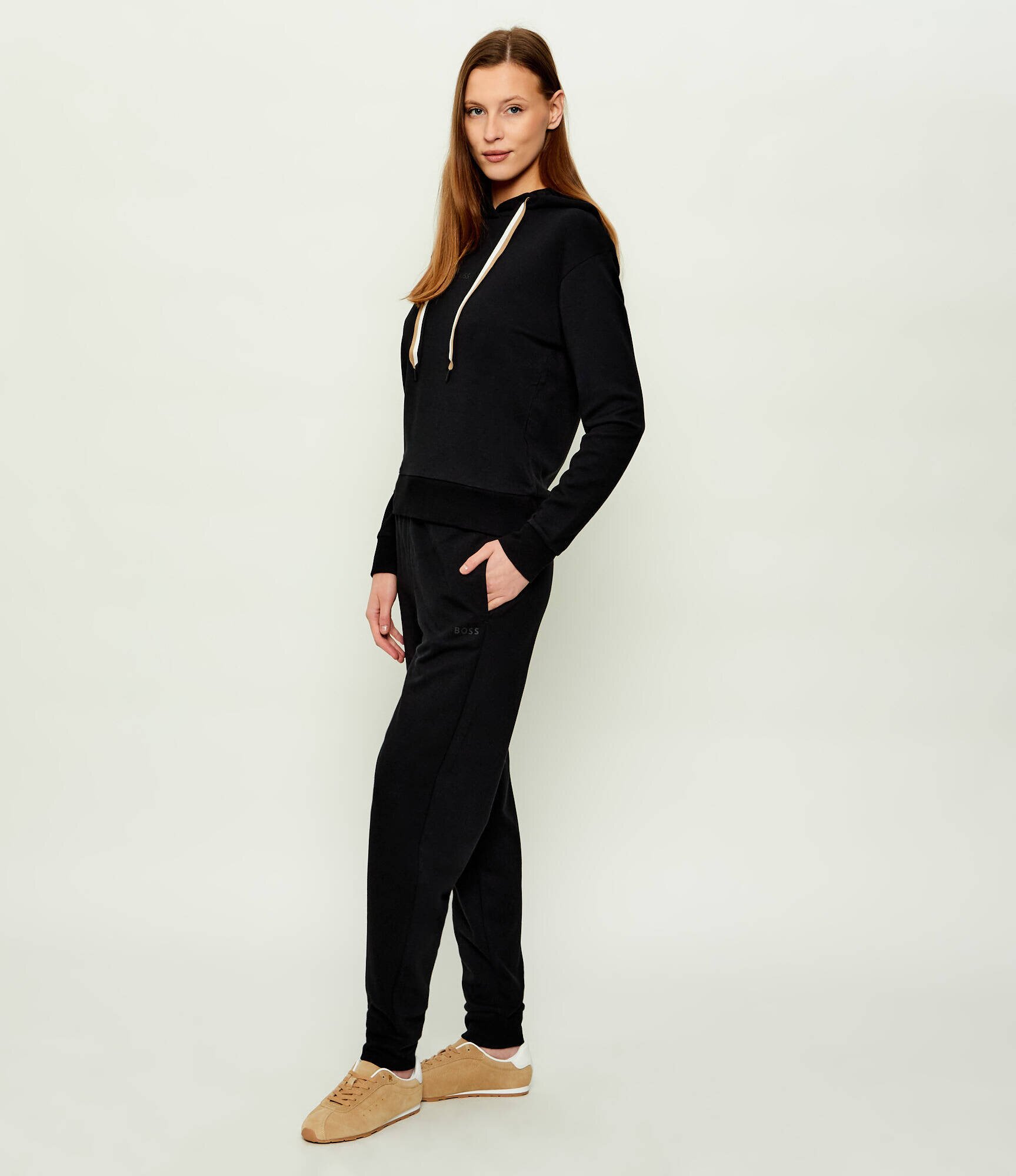 Tommy Hilfiger Sneakers BELLA | piele întoarsă