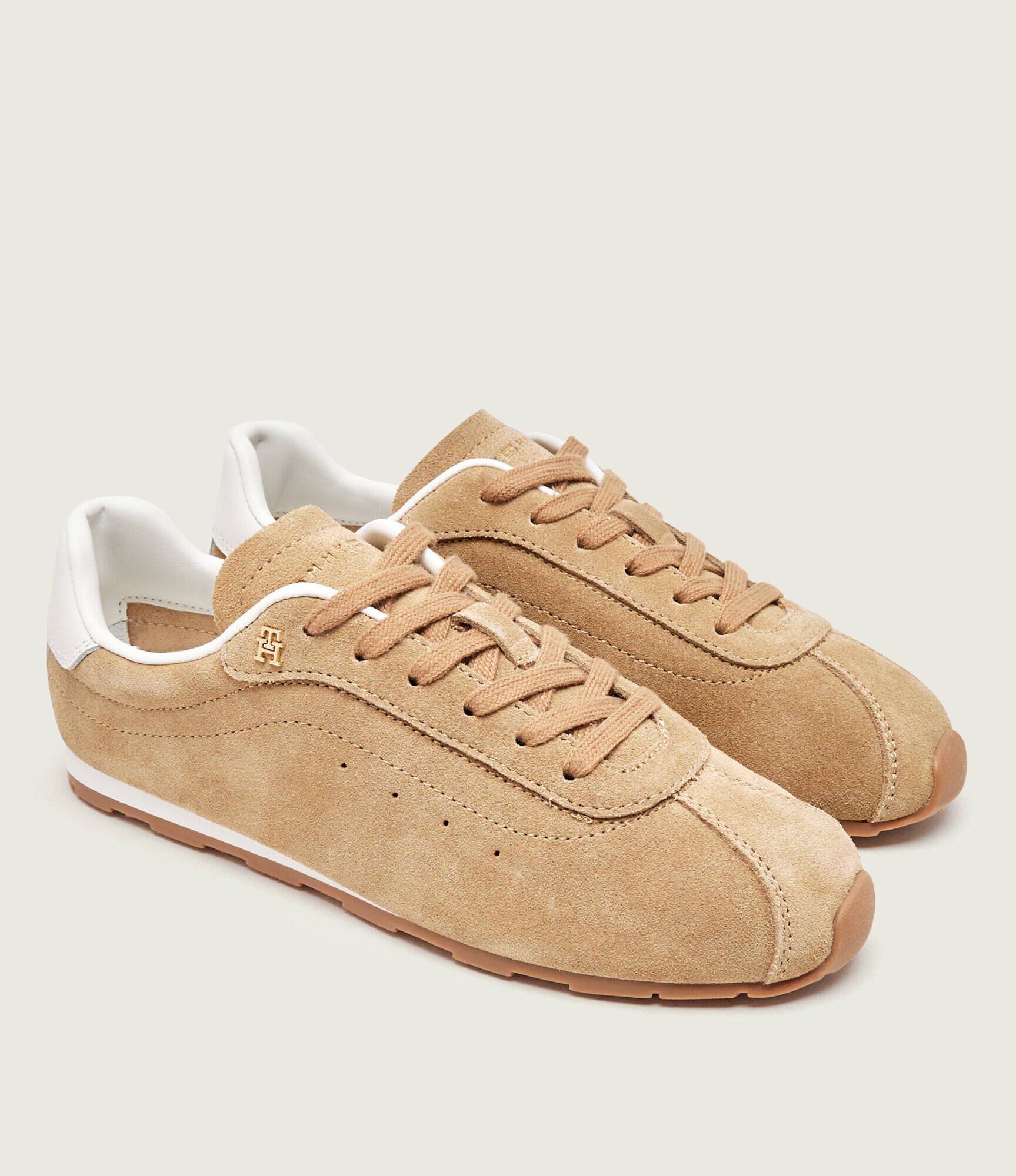 Tommy Hilfiger Sneakers BELLA | piele întoarsă
