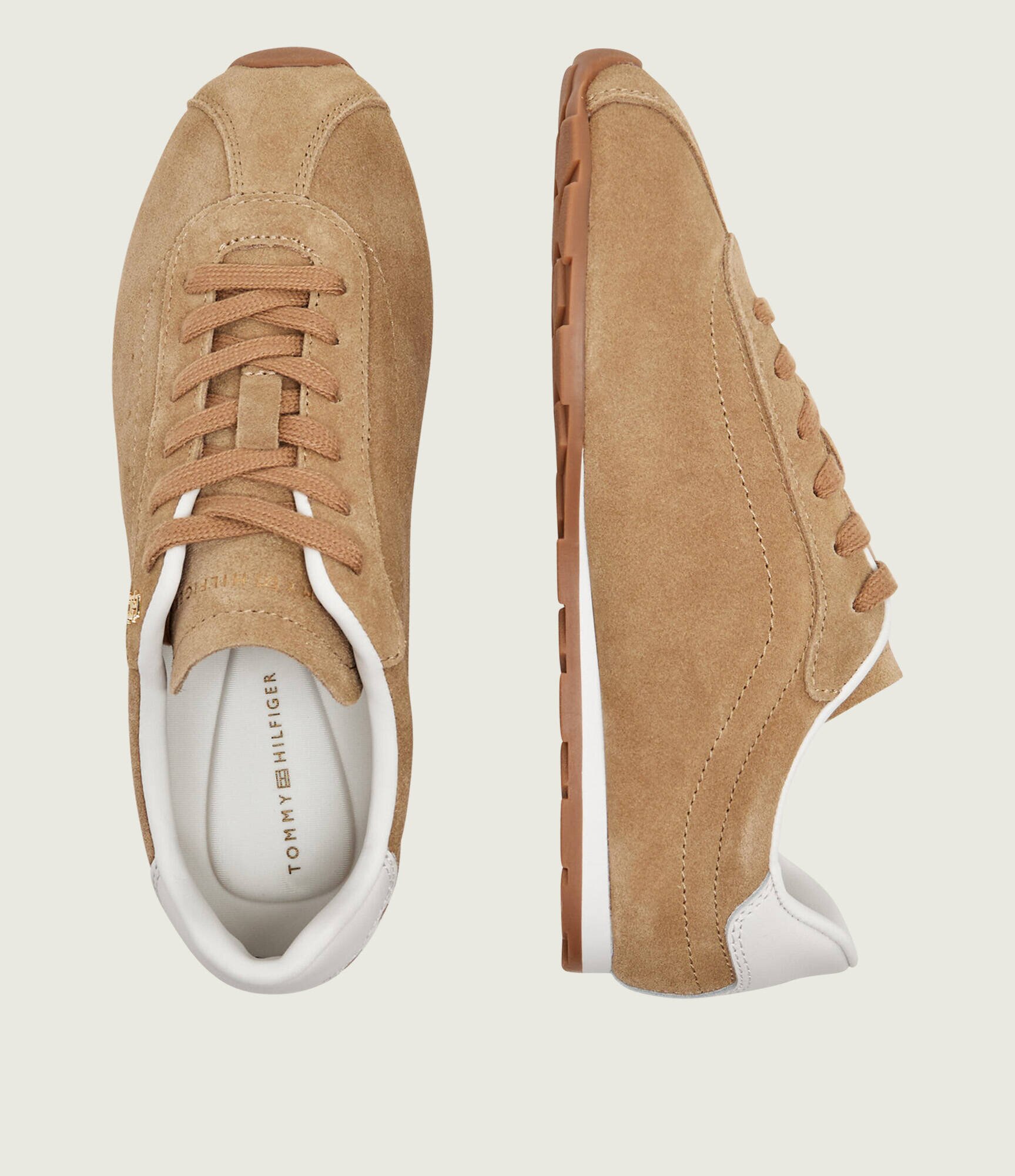 Tommy Hilfiger Sneakers BELLA | piele întoarsă