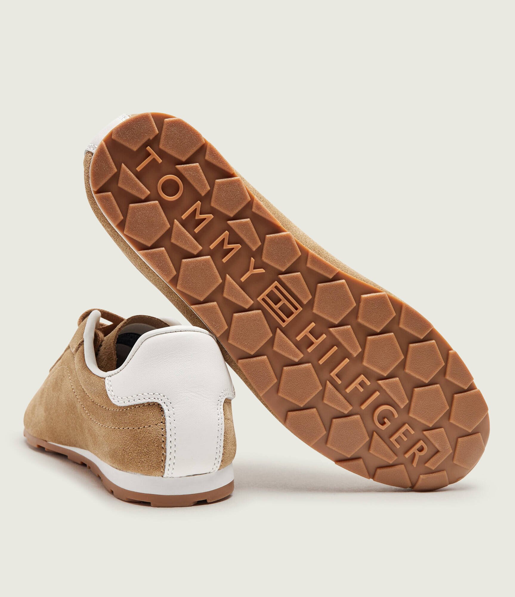 Tommy Hilfiger Sneakers BELLA | piele întoarsă