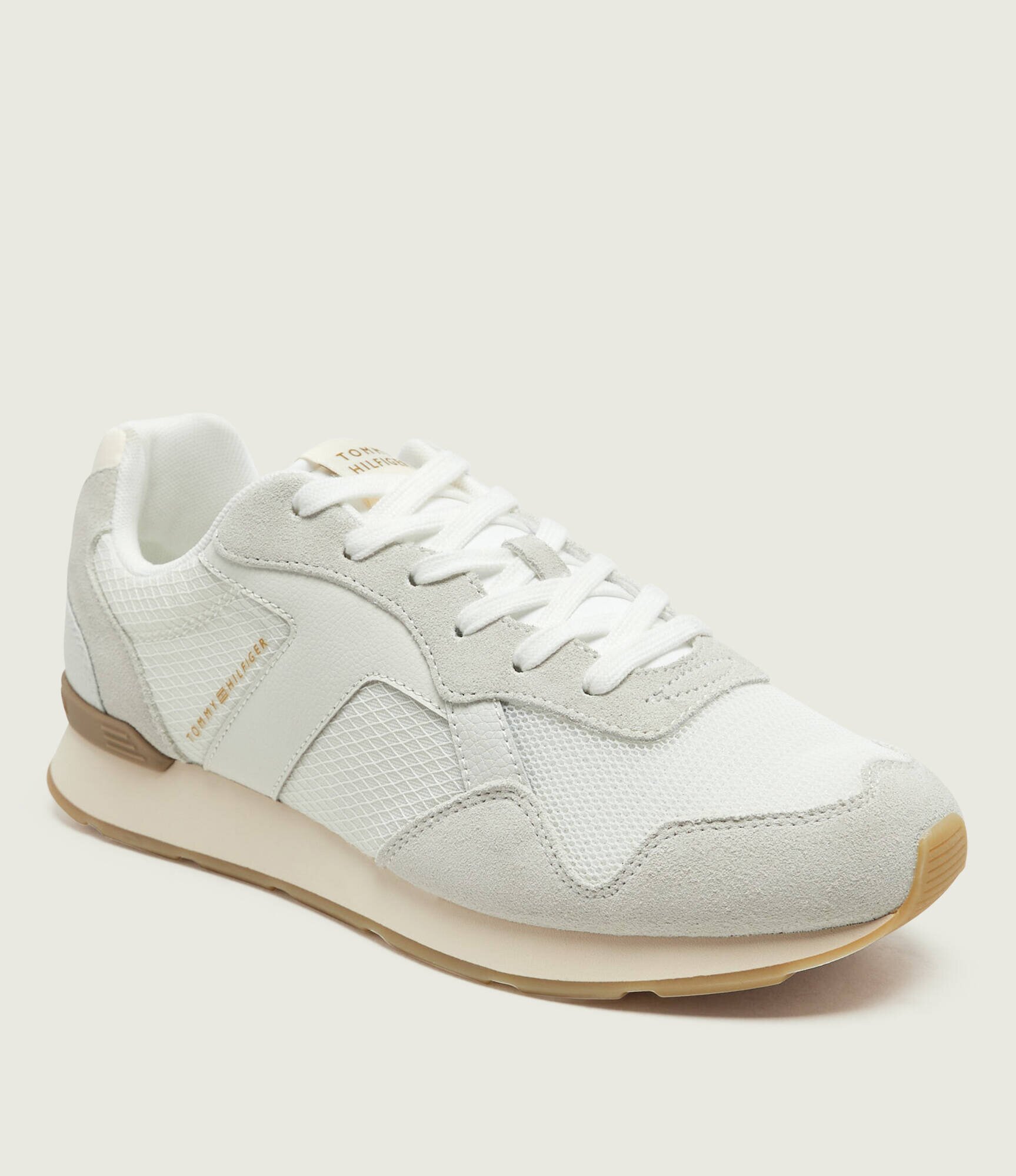 Tommy Hilfiger Sneakers Core Mix | piele întoarsă