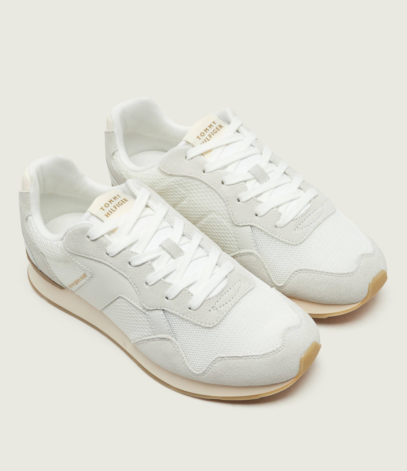 Tommy Hilfiger Sneakers Core Mix | piele întoarsă