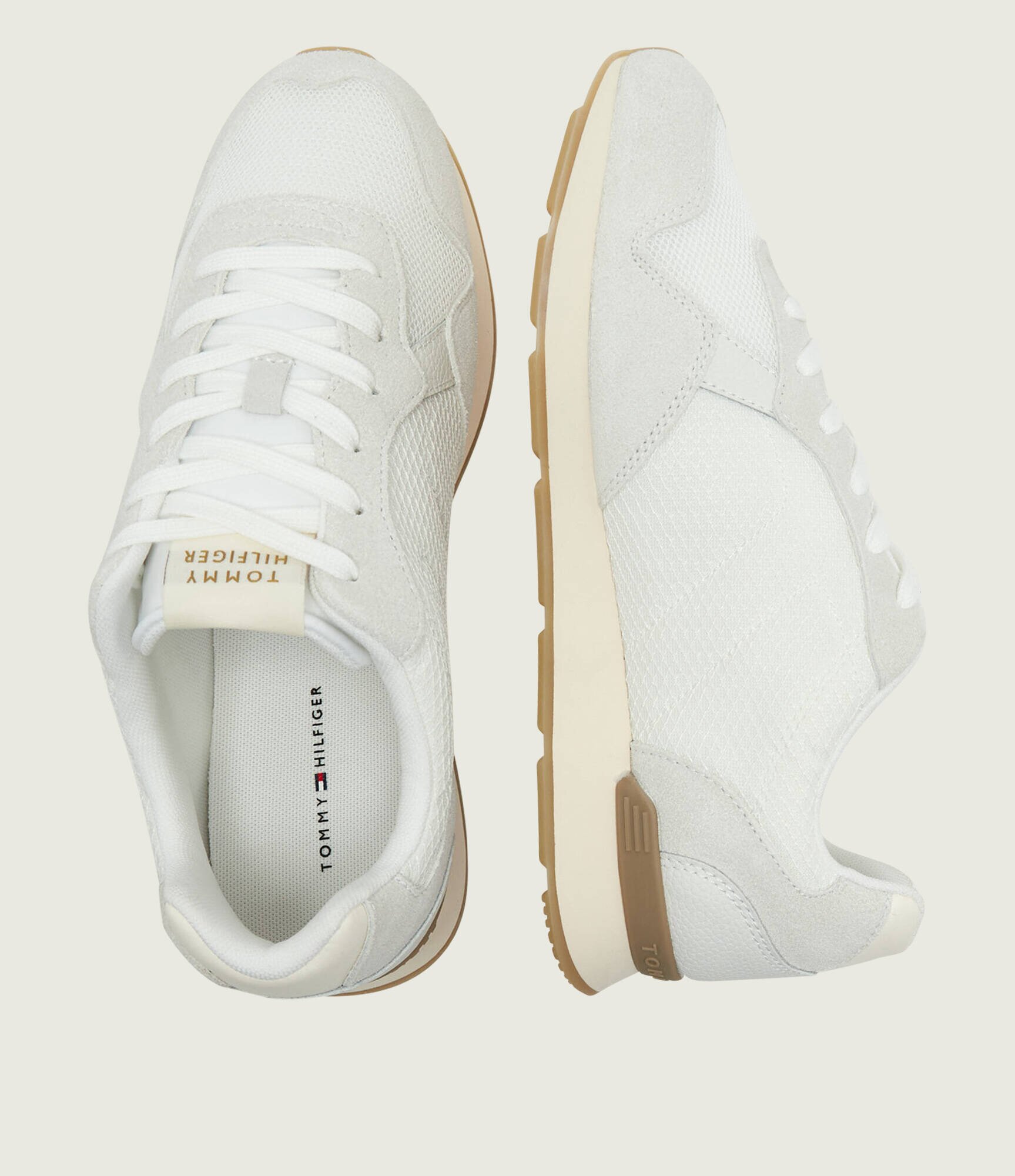 Tommy Hilfiger Sneakers Core Mix | piele întoarsă