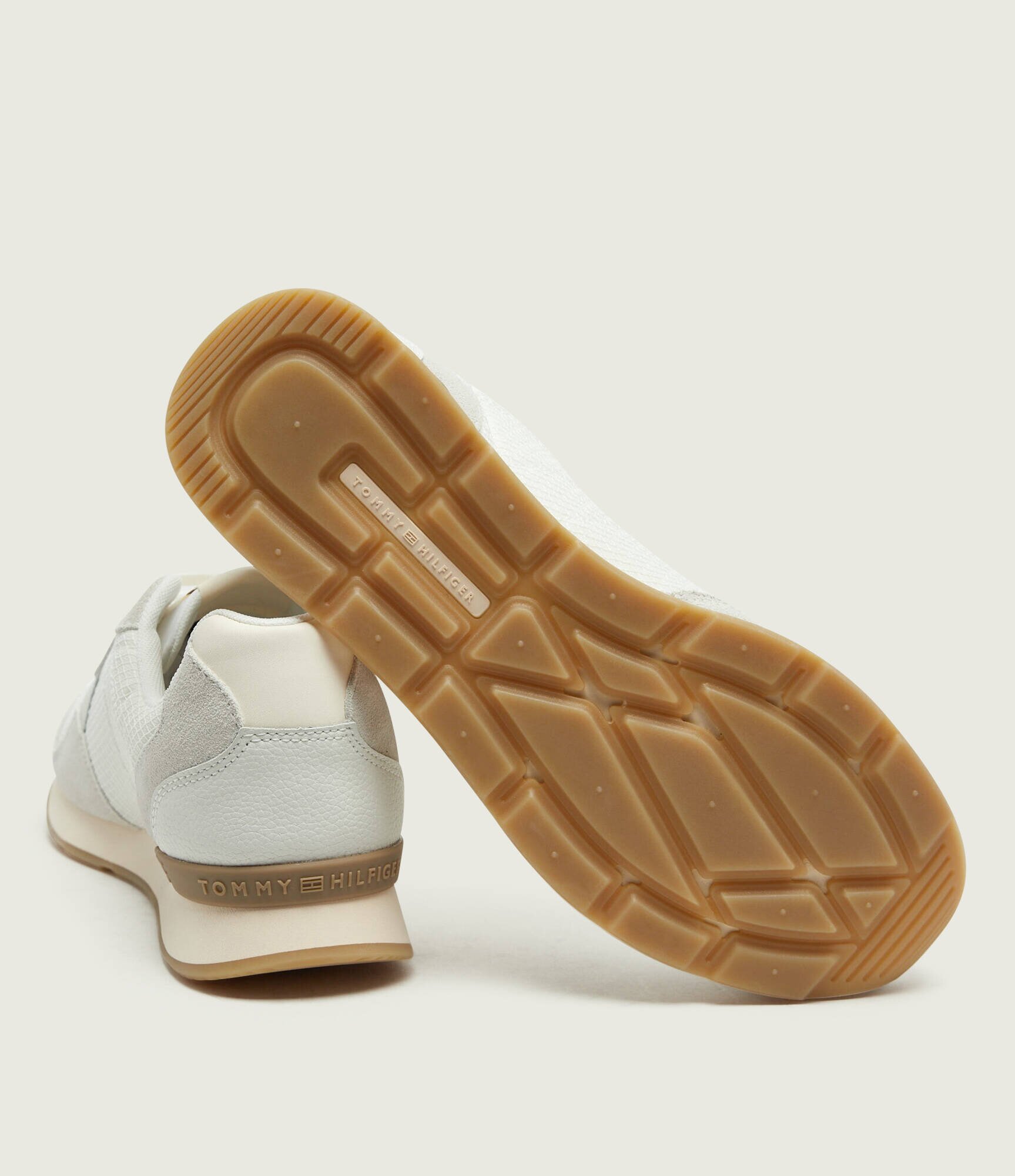 Tommy Hilfiger Sneakers Core Mix | piele întoarsă