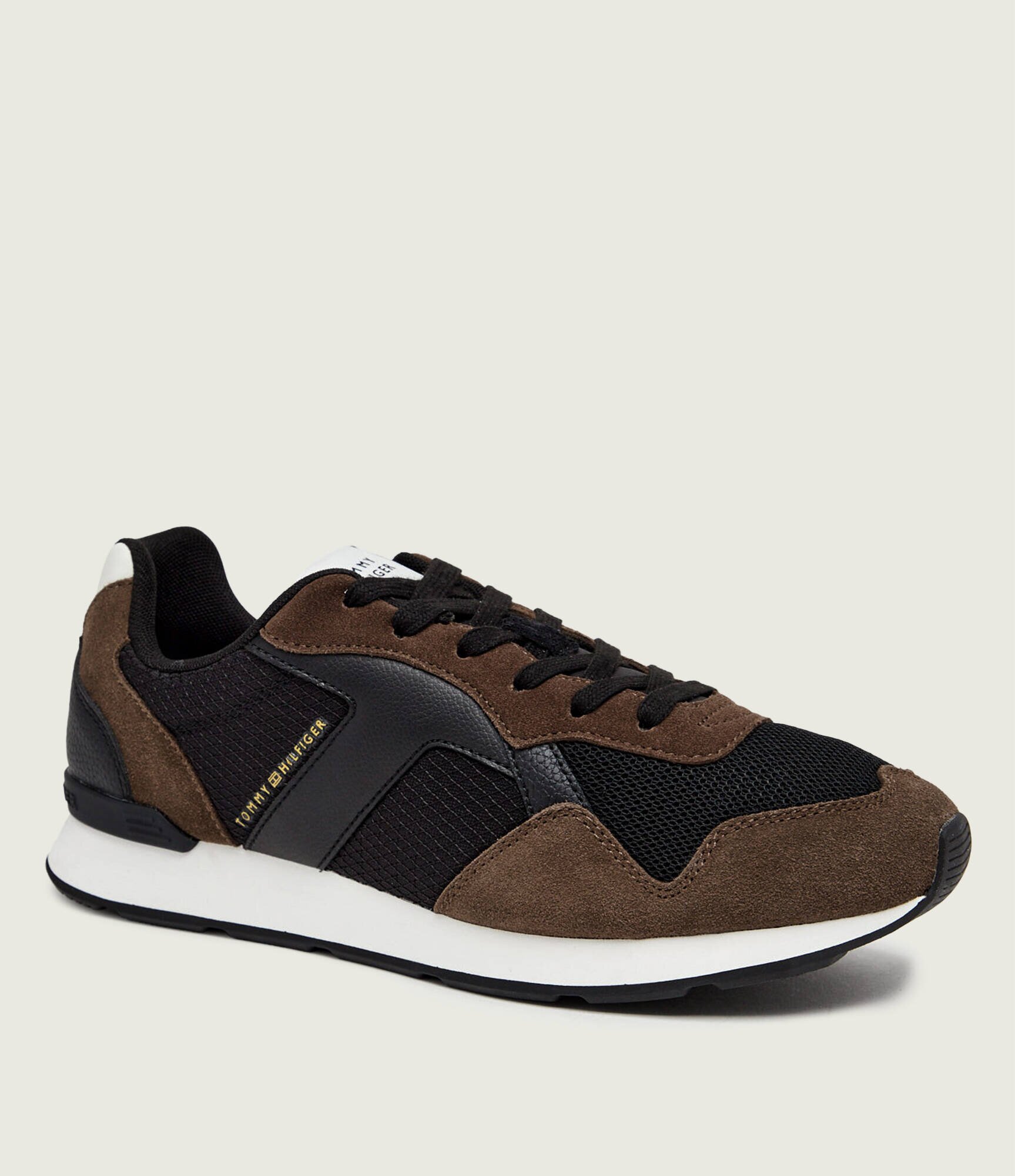 Tommy Hilfiger Sneakers Core Mix | piele întoarsă