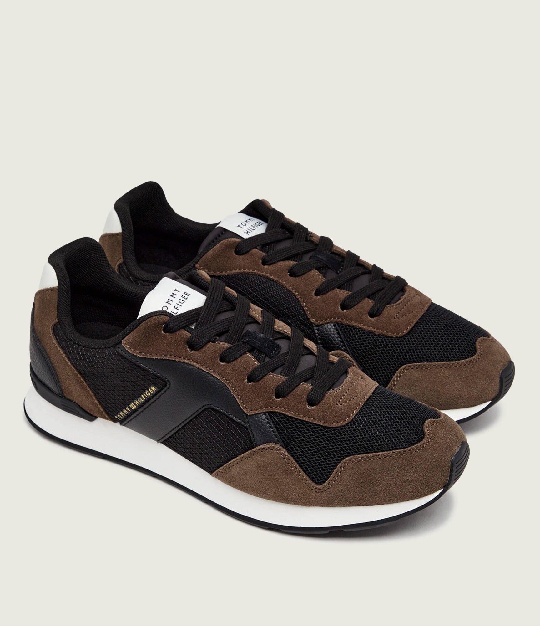 Tommy Hilfiger Sneakers Core Mix | piele întoarsă