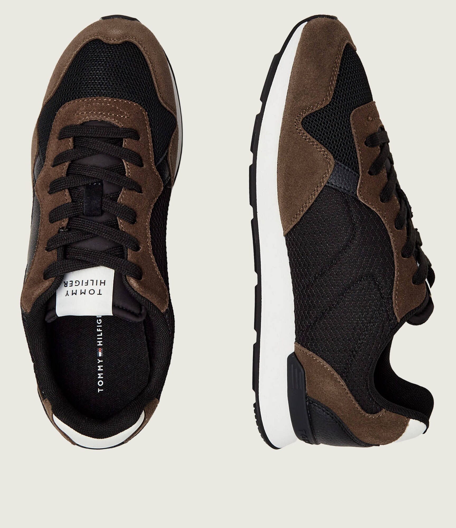 Tommy Hilfiger Sneakers Core Mix | piele întoarsă