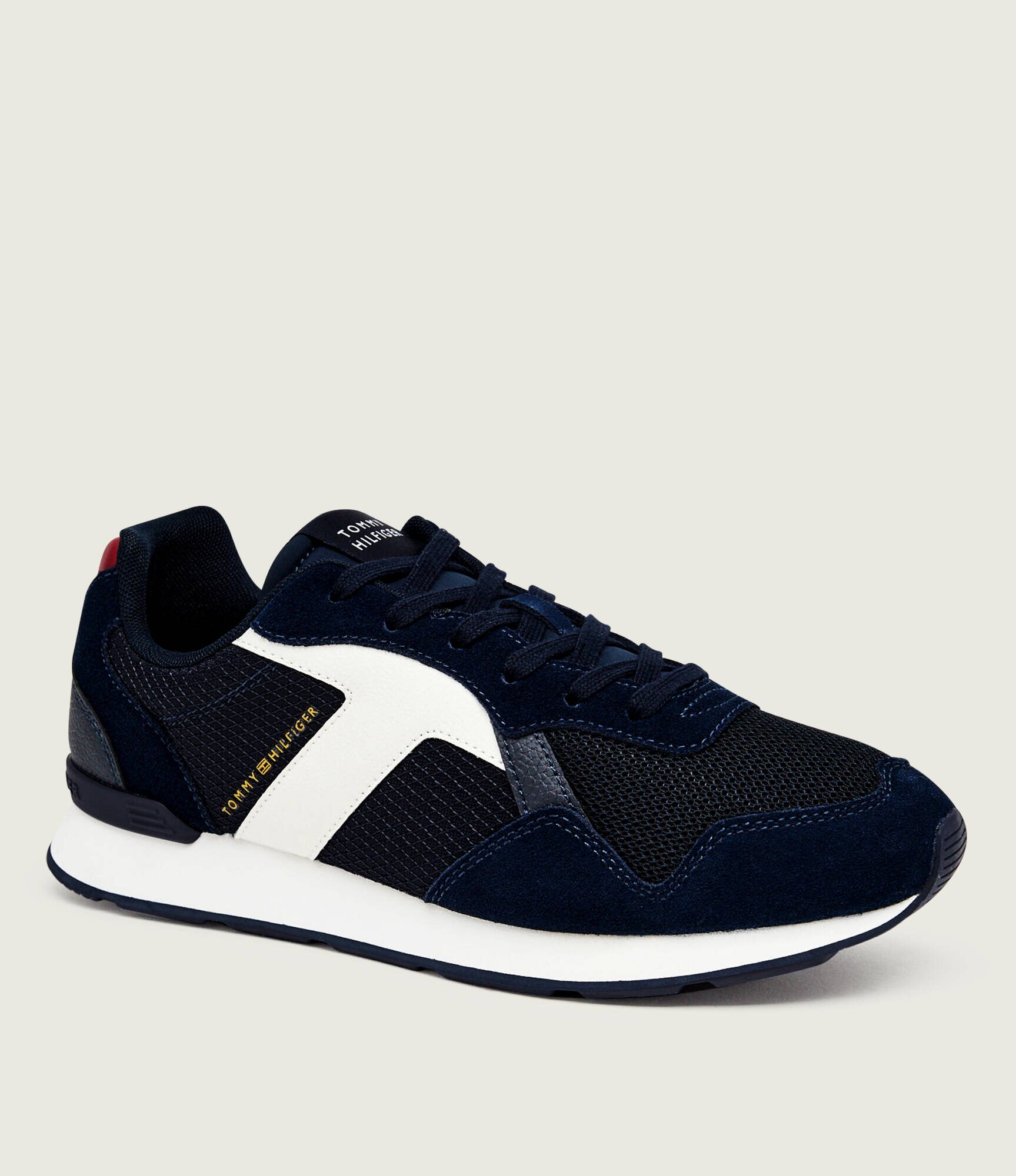 Tommy Hilfiger Sneakers Core Mix | piele întoarsă