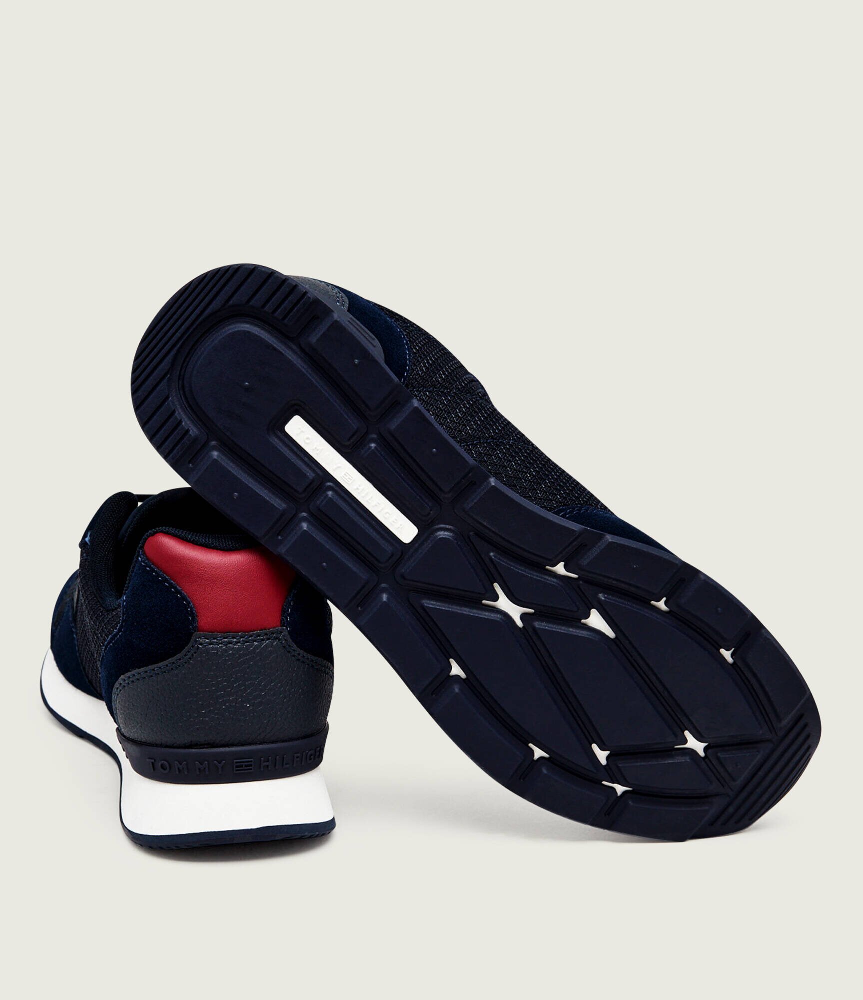 Tommy Hilfiger Sneakers Core Mix | piele întoarsă