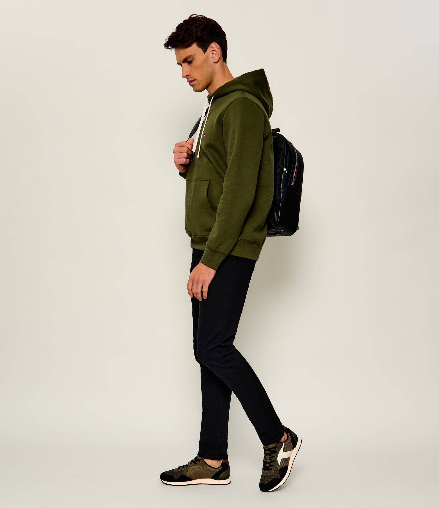 Tommy Hilfiger Sneakers Core Mix | piele întoarsă