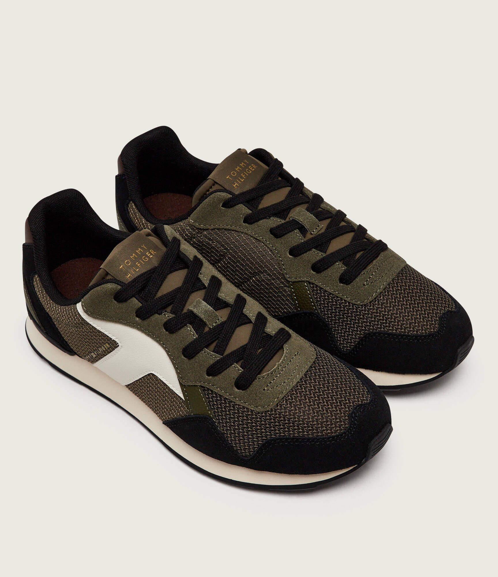 Tommy Hilfiger Sneakers Core Mix | piele întoarsă