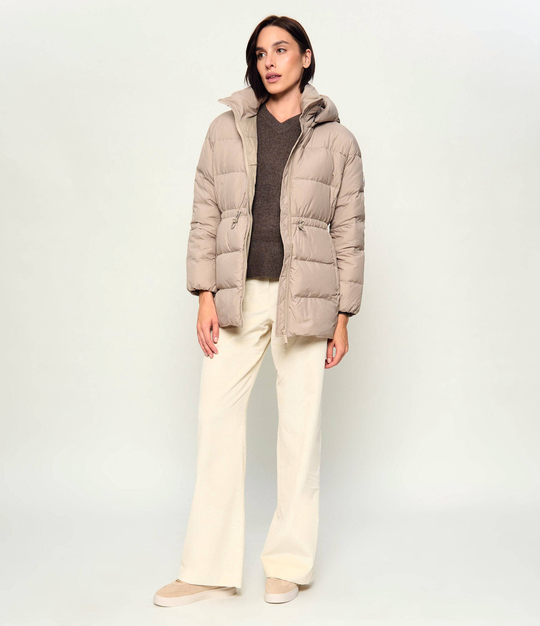 Tommy Hilfiger Sneakers Cupsole | shearling | piele întoarsă