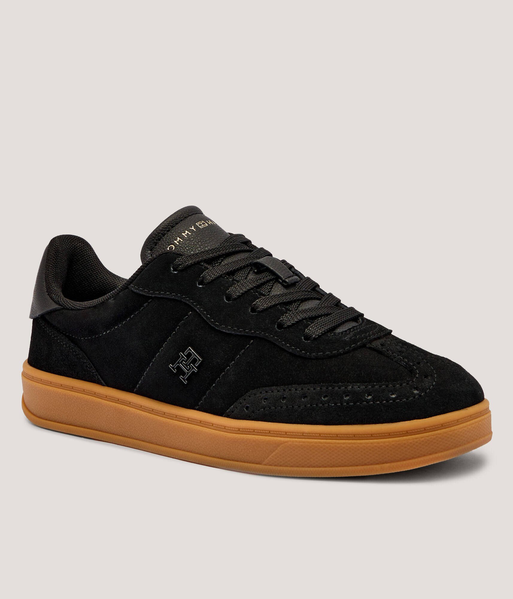 Tommy Hilfiger Sneakers Heritage | piele întoarsă