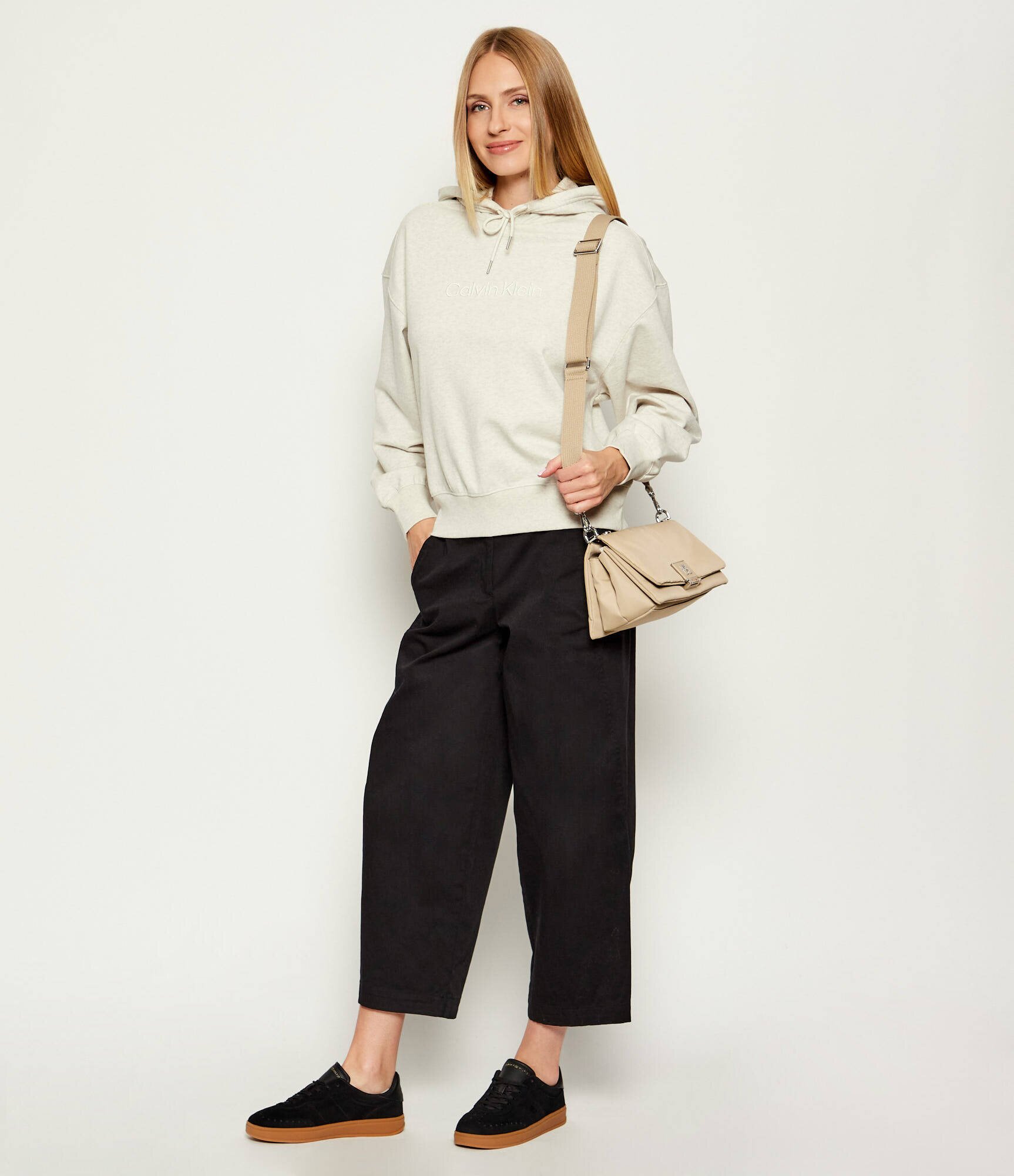 Tommy Hilfiger Sneakers Heritage | piele întoarsă