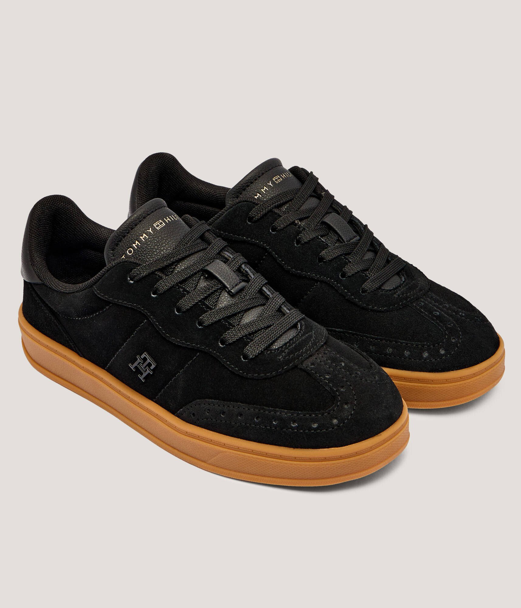 Tommy Hilfiger Sneakers Heritage | piele întoarsă
