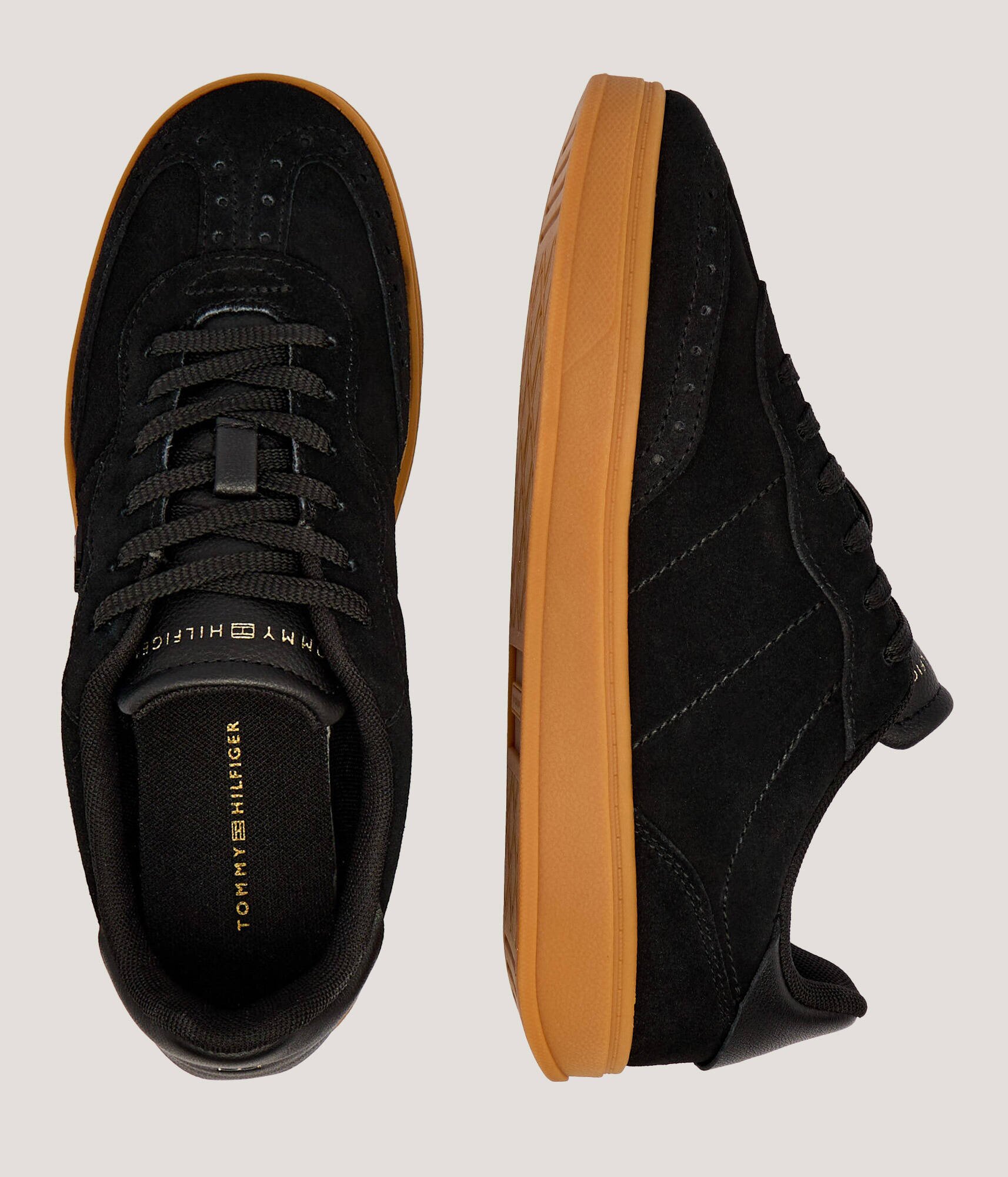 Tommy Hilfiger Sneakers Heritage | piele întoarsă