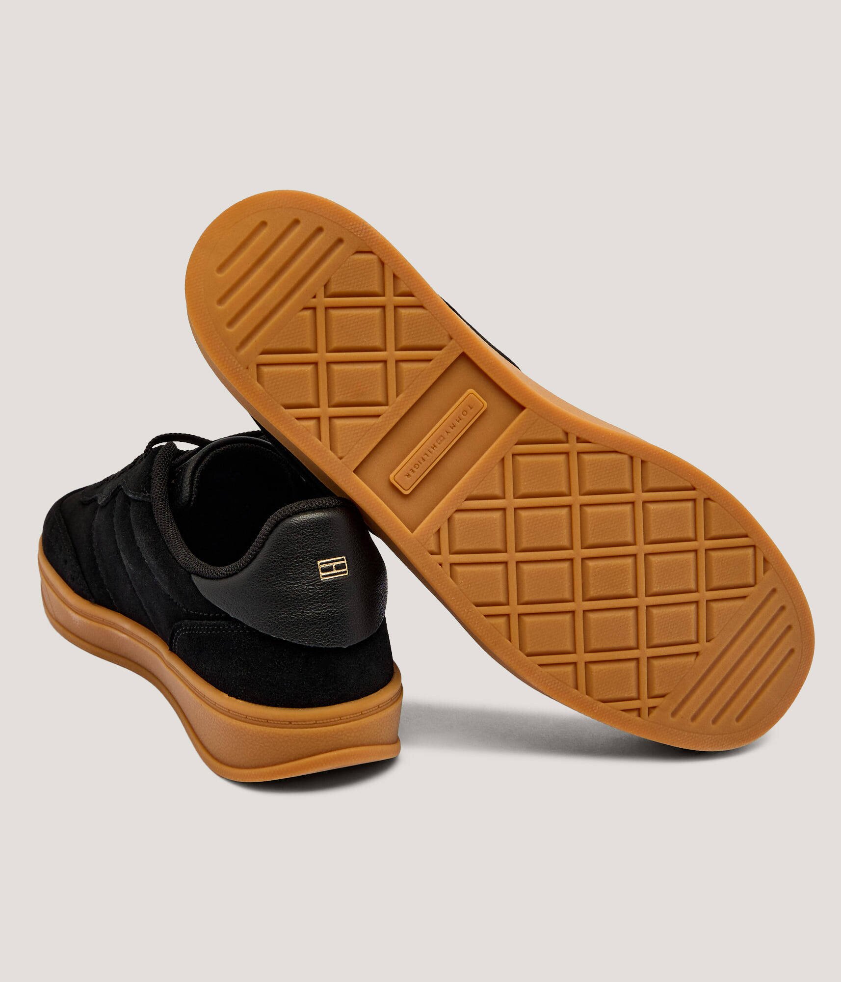 Tommy Hilfiger Sneakers Heritage | piele întoarsă