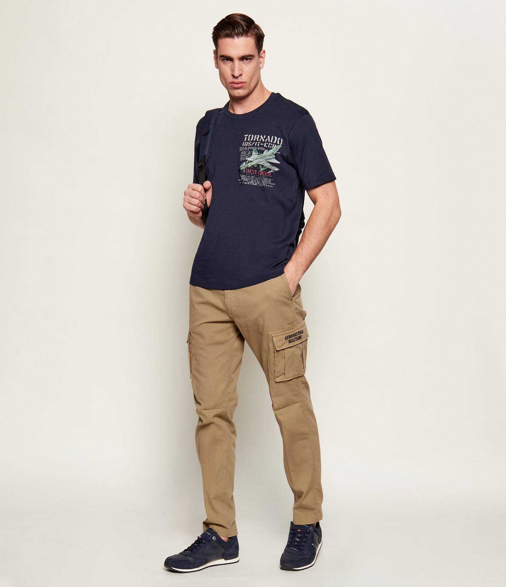 Tommy Hilfiger Sneakers Iconic | piele întoarsă