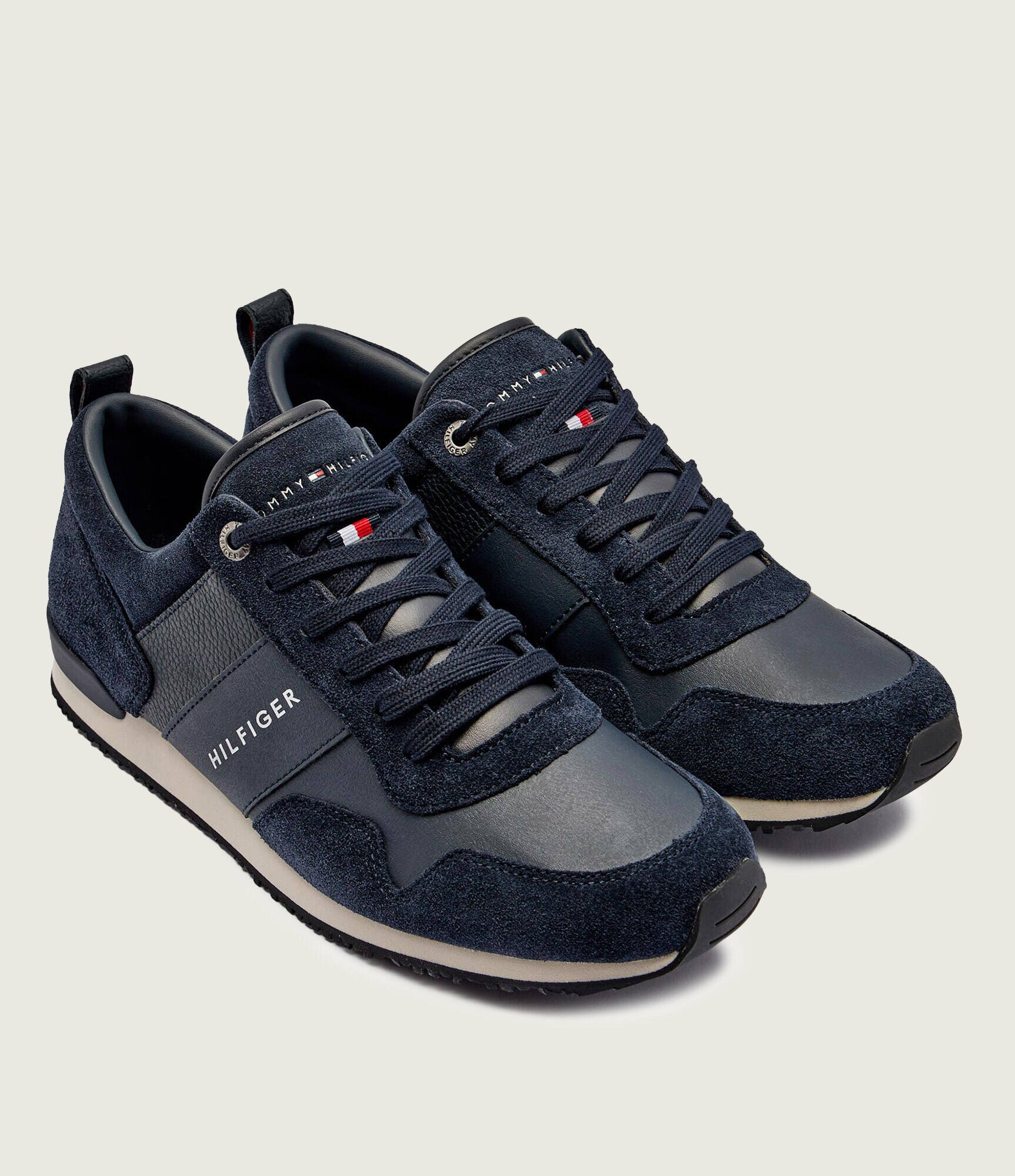 Tommy Hilfiger Sneakers Iconic | piele întoarsă