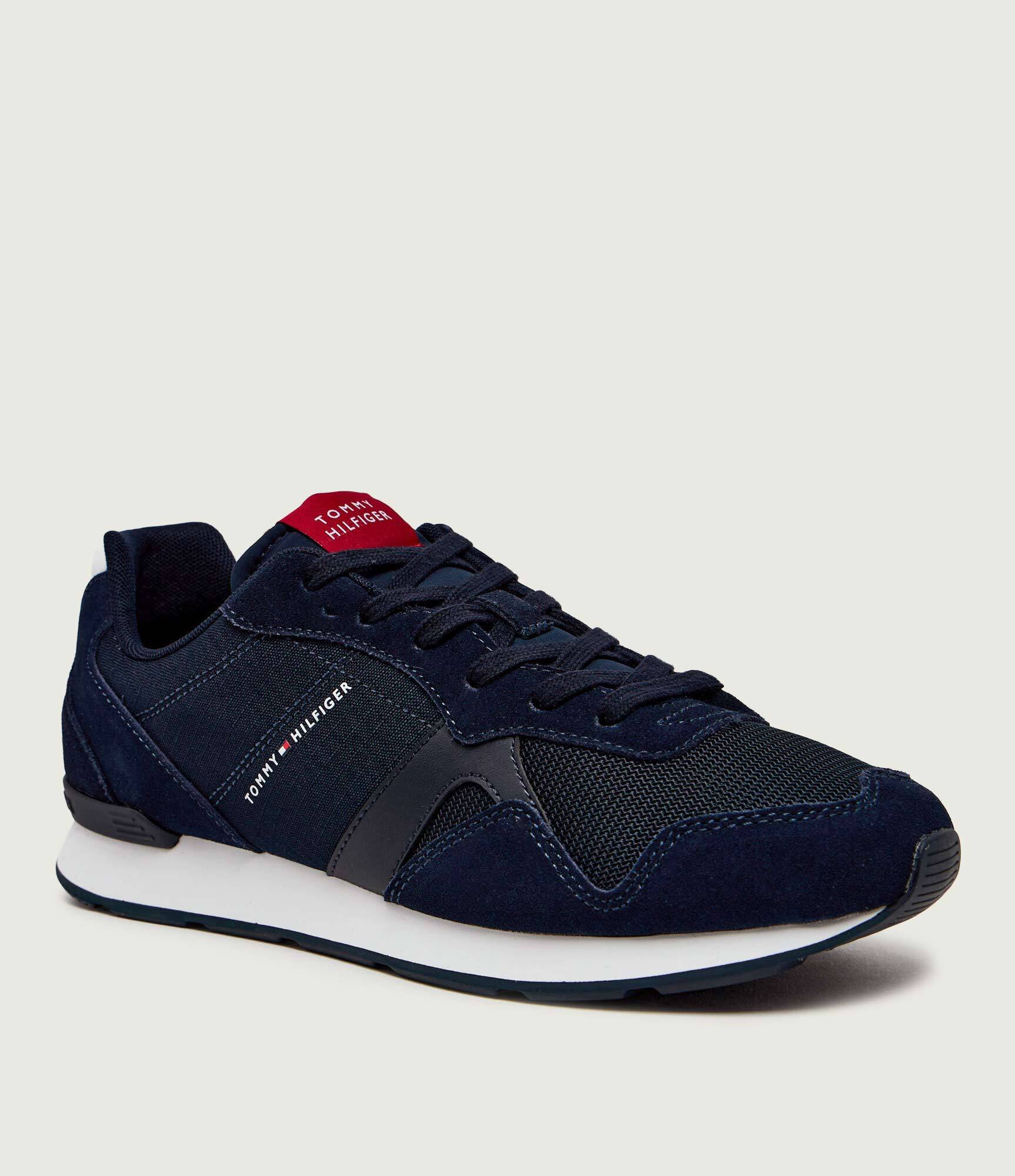 Tommy Hilfiger Sneakers MAXLITE MIX | piele întoarsă