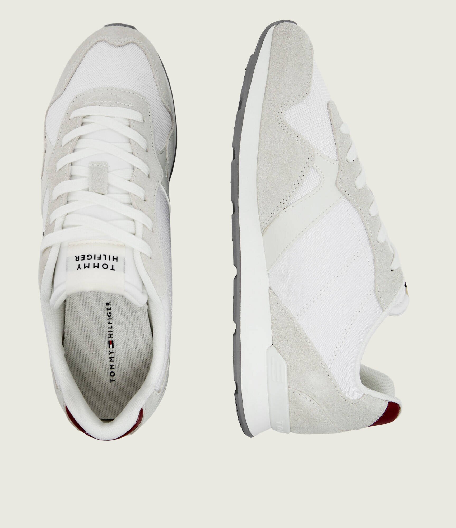 Tommy Hilfiger Sneakers MAXLITE MIX | piele întoarsă