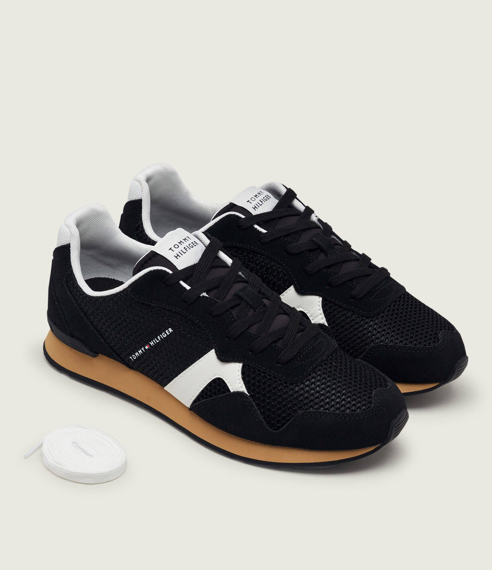 Tommy Hilfiger Sneakers MAXLITE SEASONAL | piele întoarsă
