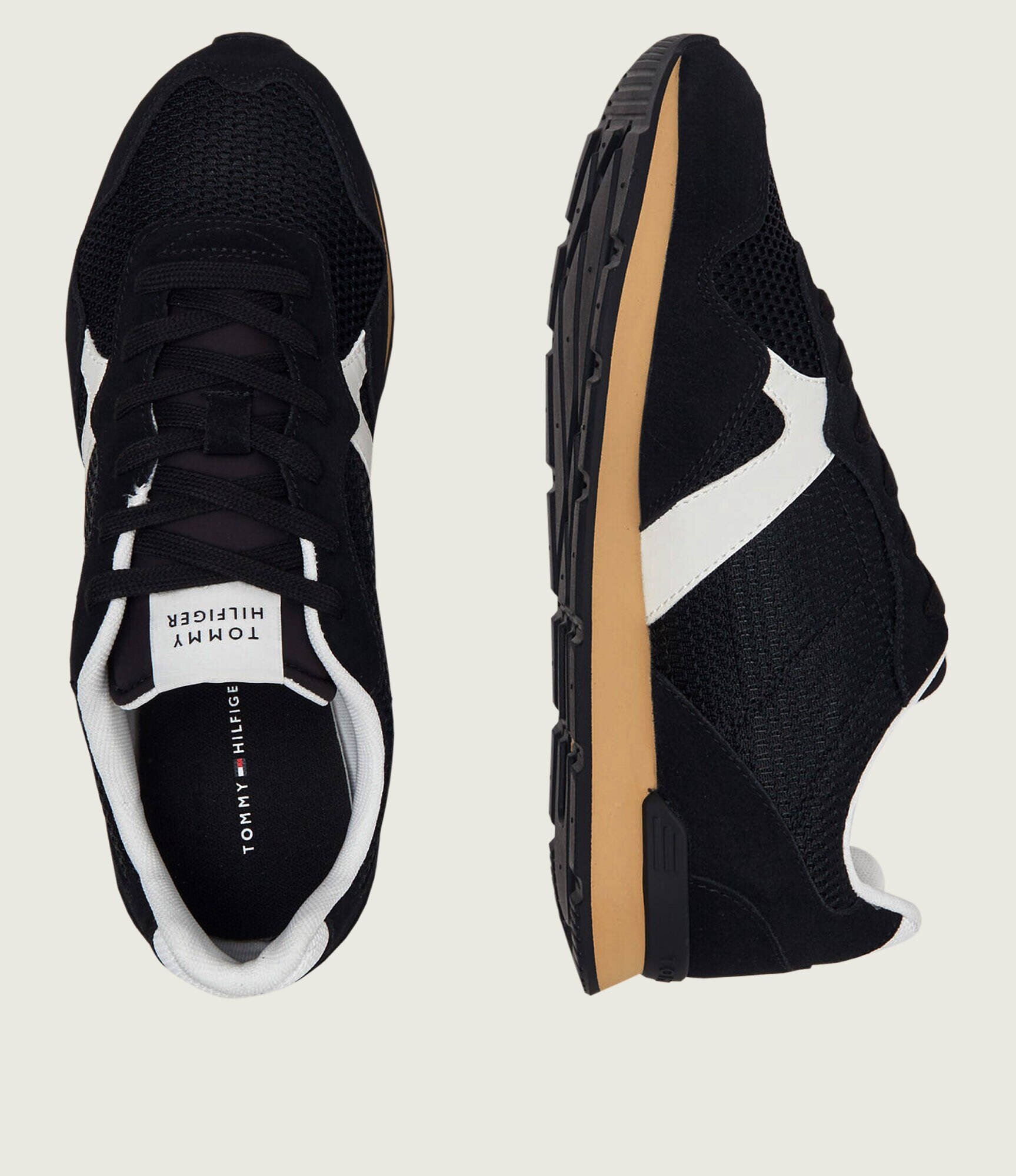 Tommy Hilfiger Sneakers MAXLITE SEASONAL | piele întoarsă