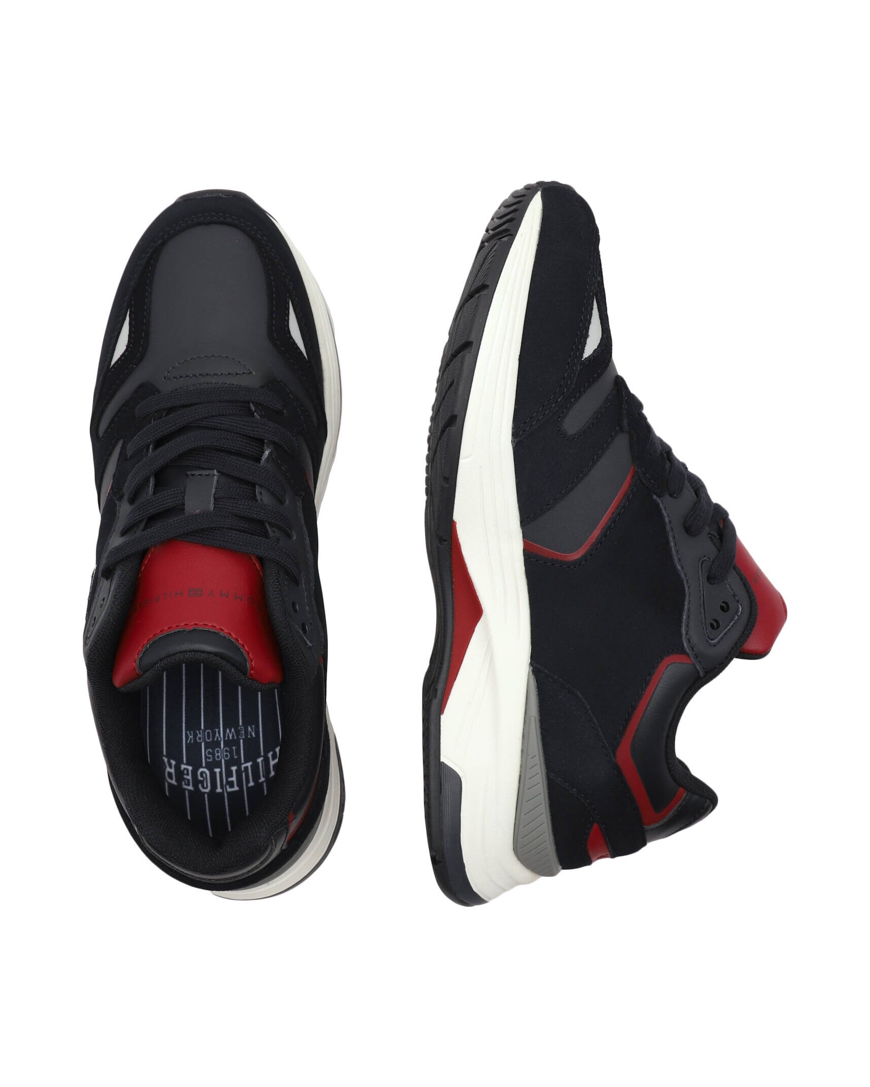 Tommy Hilfiger Sneakers MONOGRAM cu adaos de piele