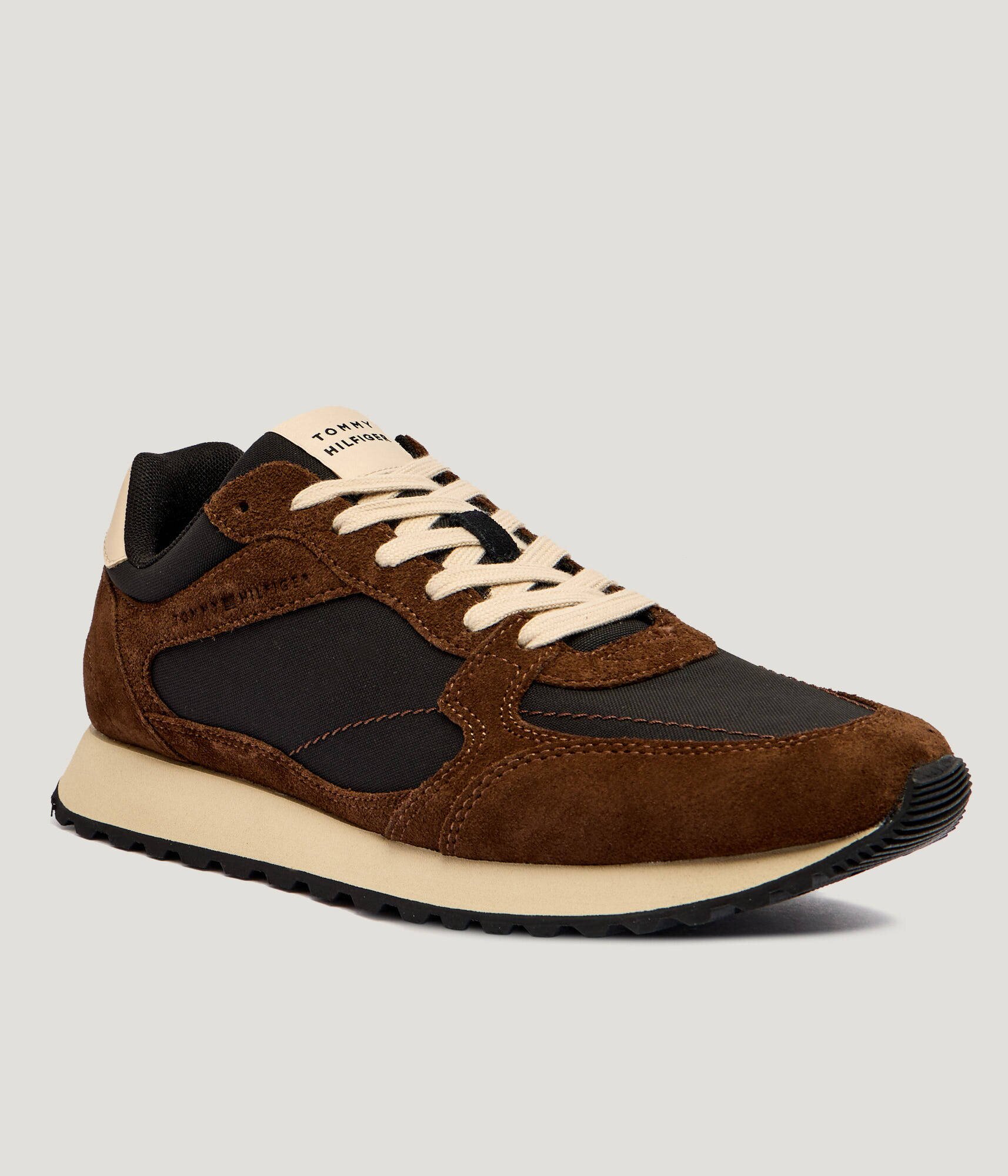 Tommy Hilfiger Sneakers New Runner | piele întoarsă