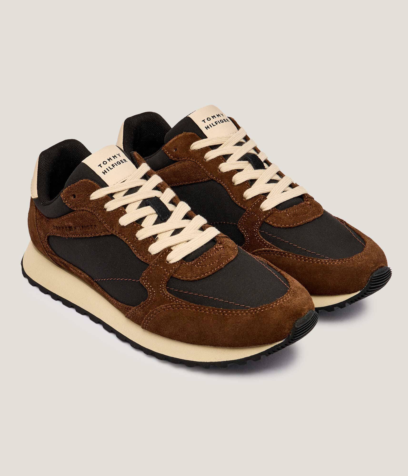 Tommy Hilfiger Sneakers New Runner | piele întoarsă