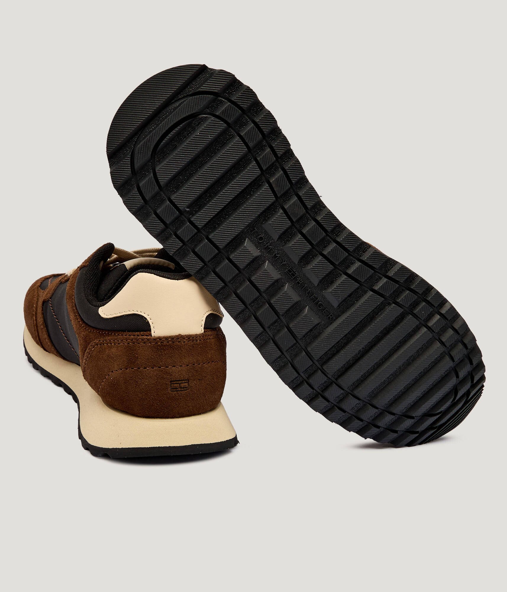 Tommy Hilfiger Sneakers New Runner | piele întoarsă