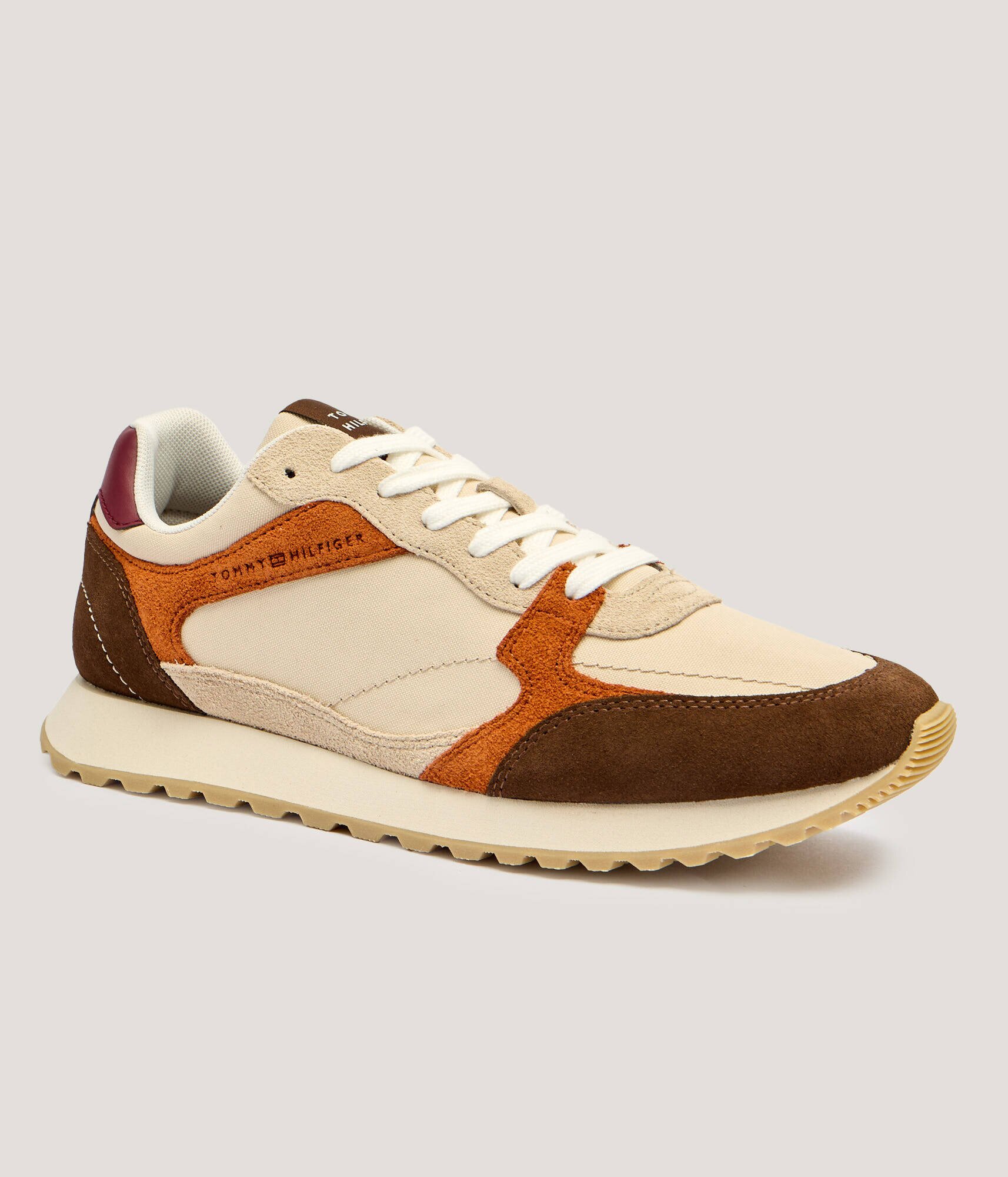 Tommy Hilfiger Sneakers New Runner | piele întoarsă