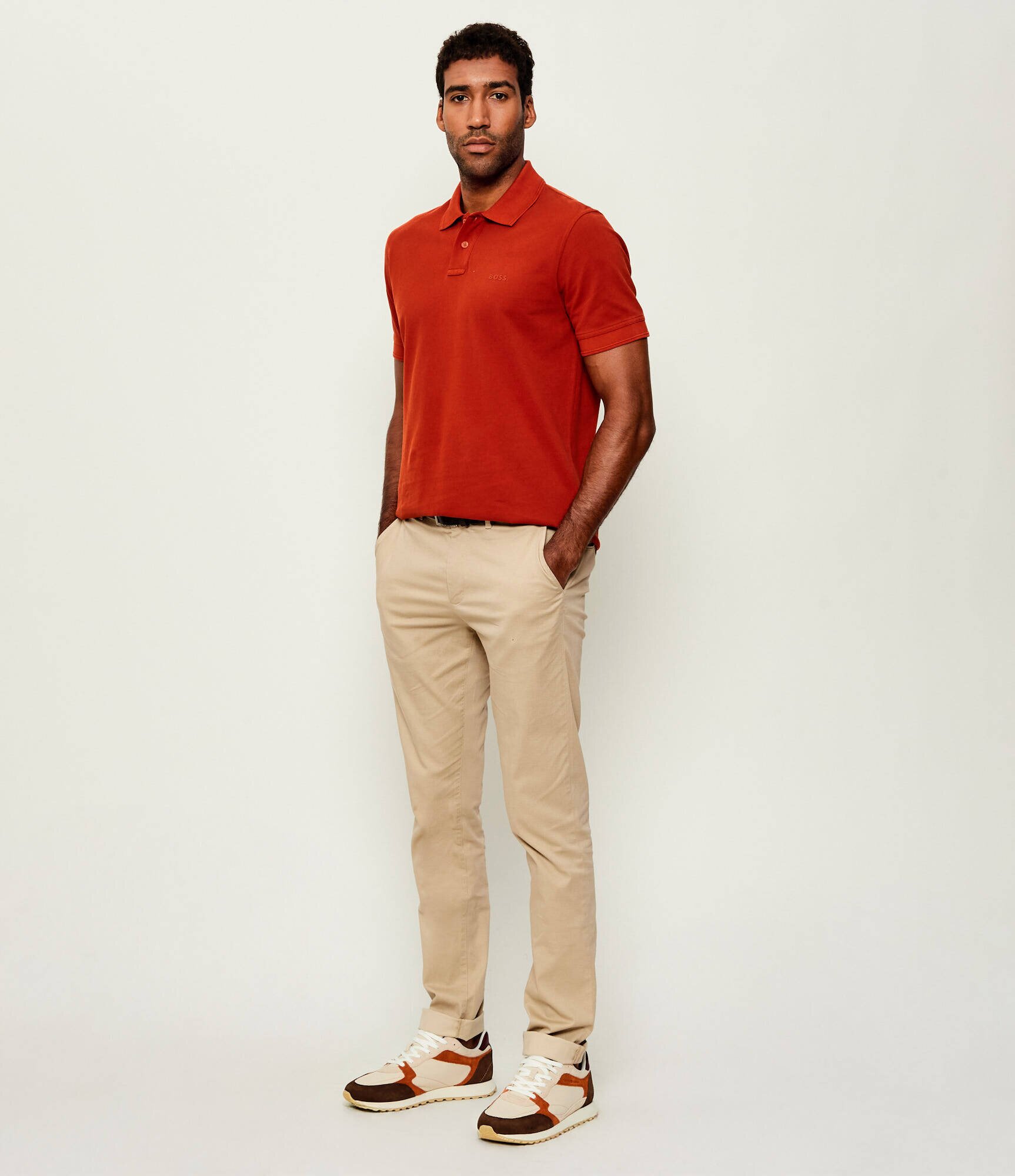 Tommy Hilfiger Sneakers New Runner | piele întoarsă